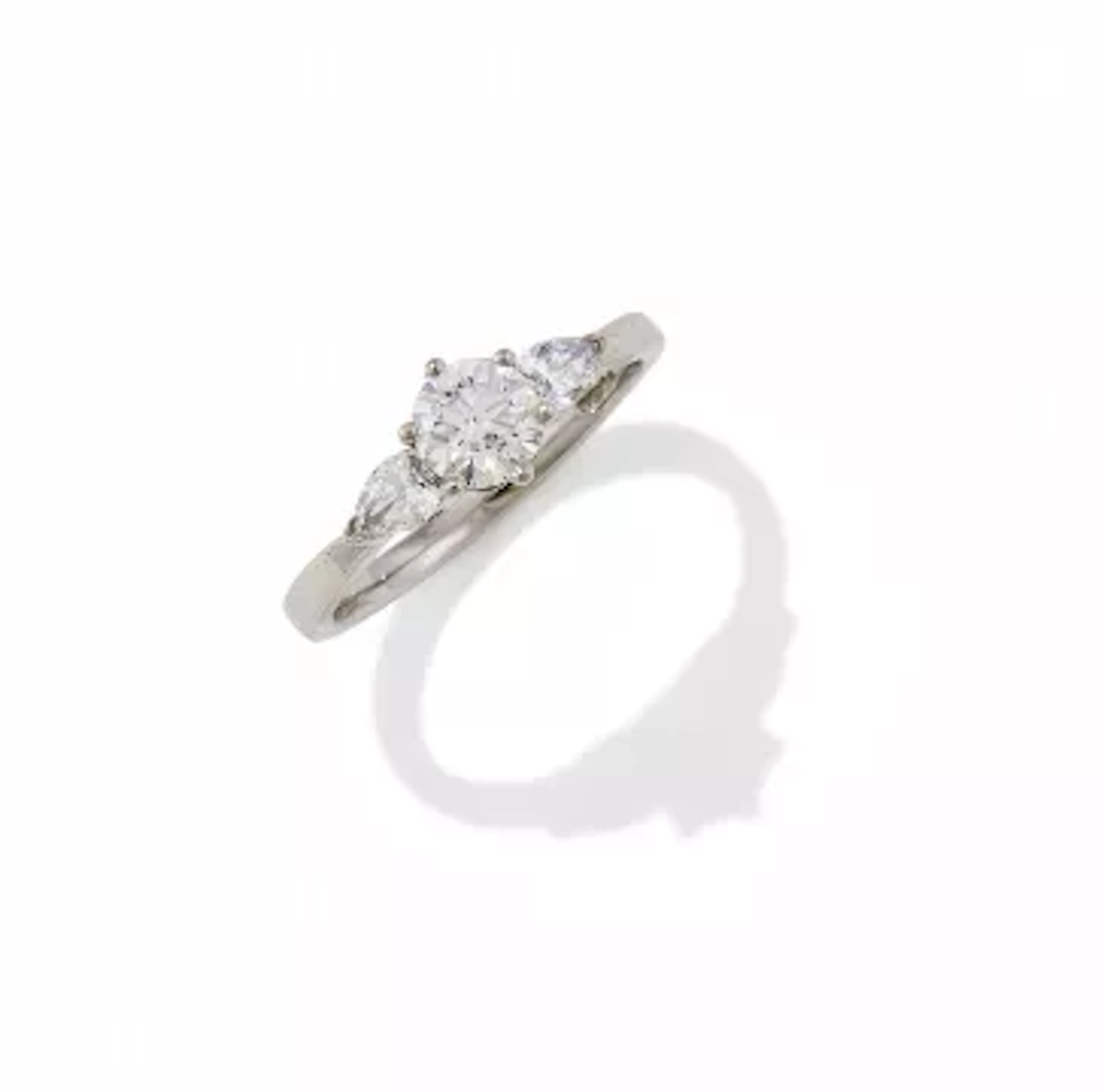 SAMARA JAMES, A DIAMOND RING