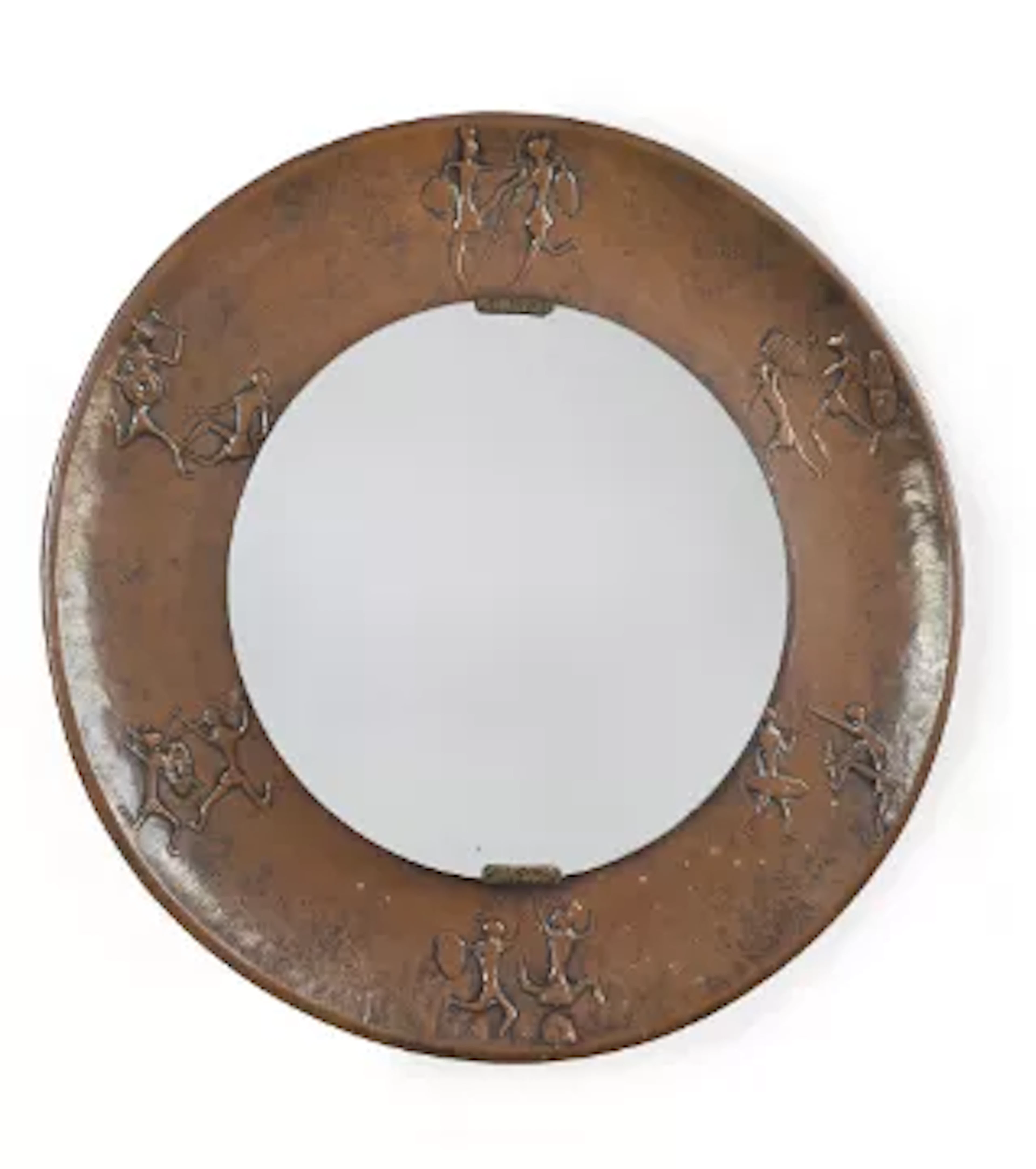 ANGELO BRAGALINI (ITALIAN, 1913-1994), A CIRCULAR MIRROR, SECOND HALF