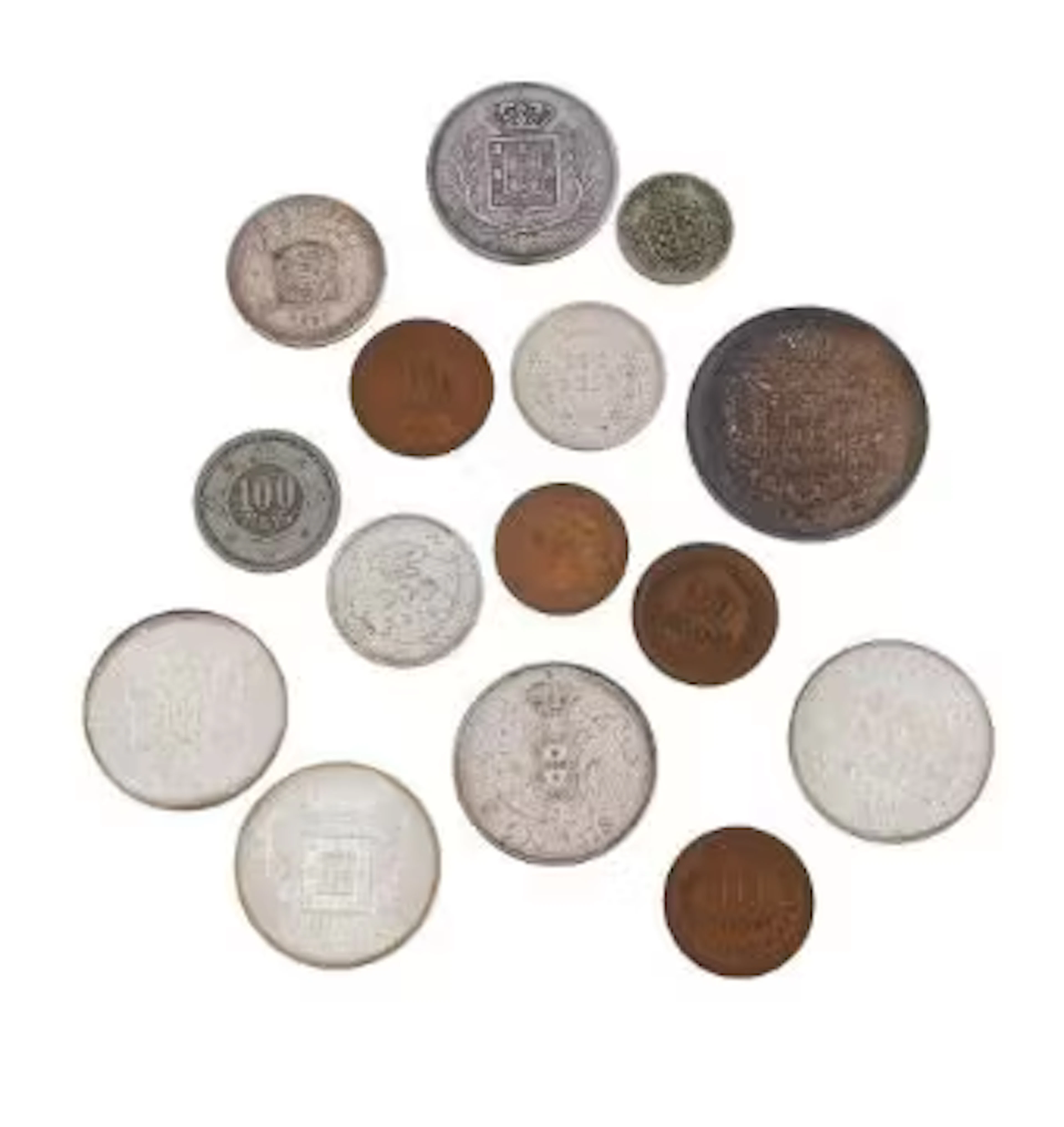PORTUGAL, CARLOS I, 1000-REIS 1899 (KM 540)