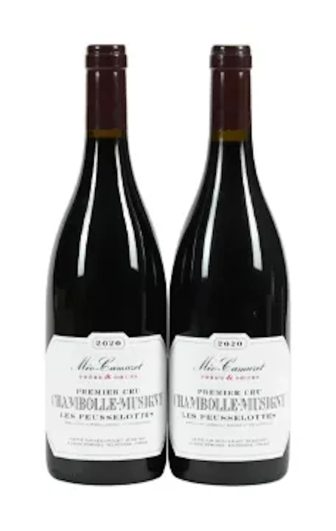 2020 Meo Camuzet Frere et Soeurs, Chambolle-Musigny Premier Cru, Les