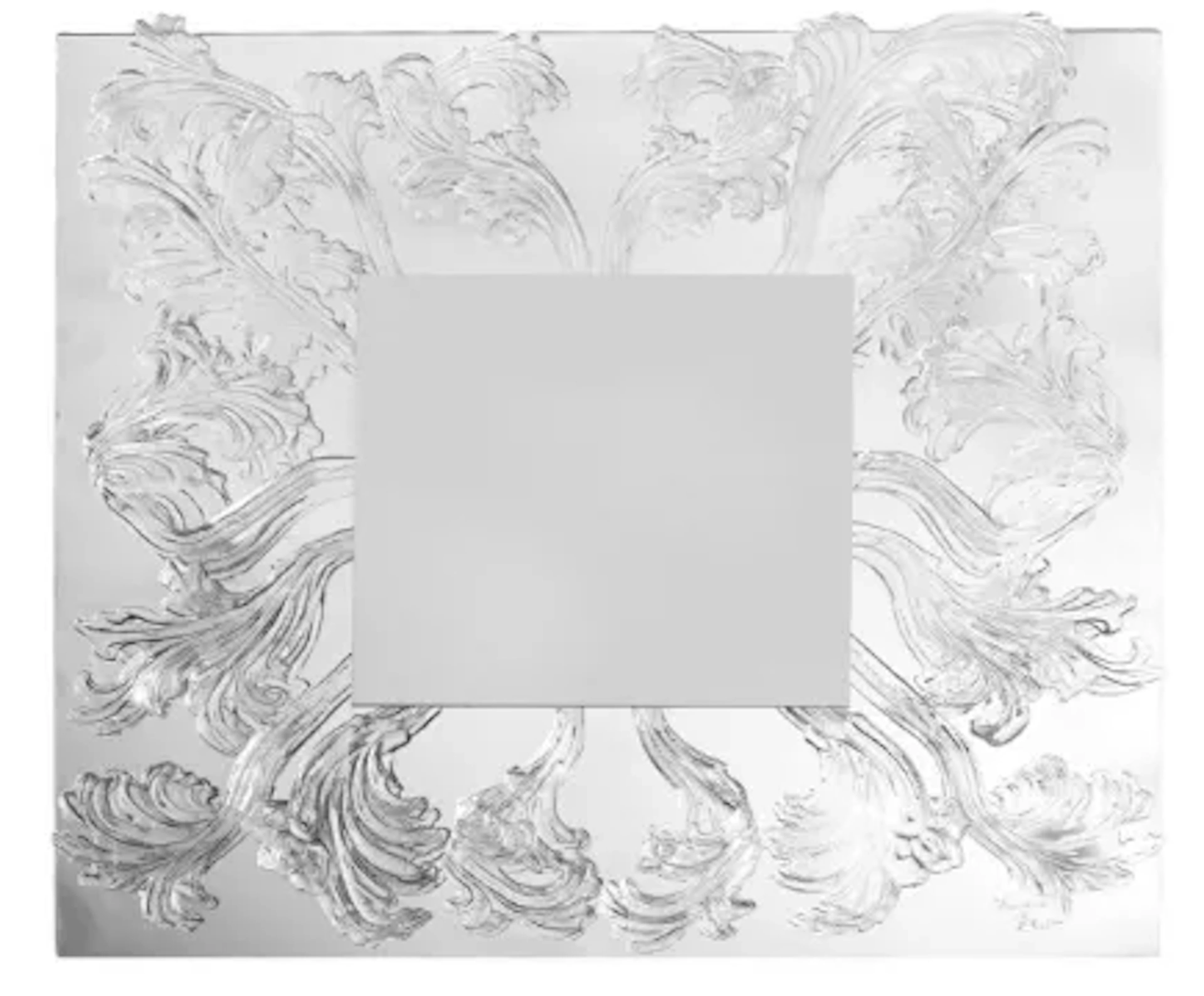 A LARGE MIRROR, 21ST CENTURY