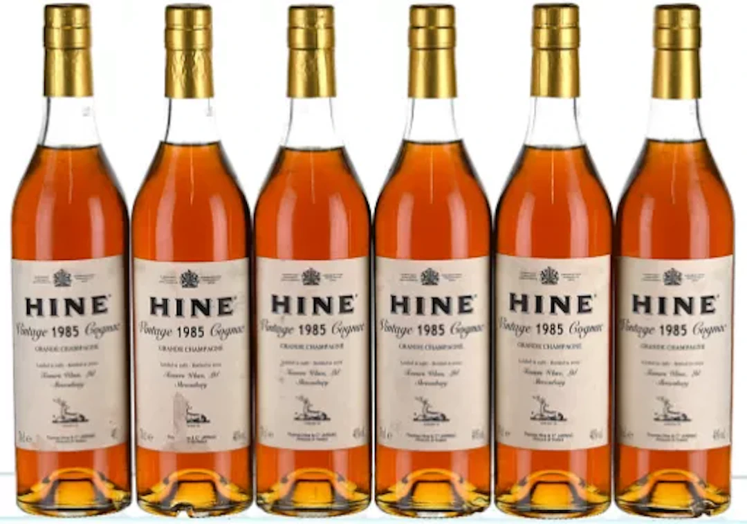 1985 Hine, Vintage Early Landed 1987 Bottled 2002, Grande Champagne Cognac
