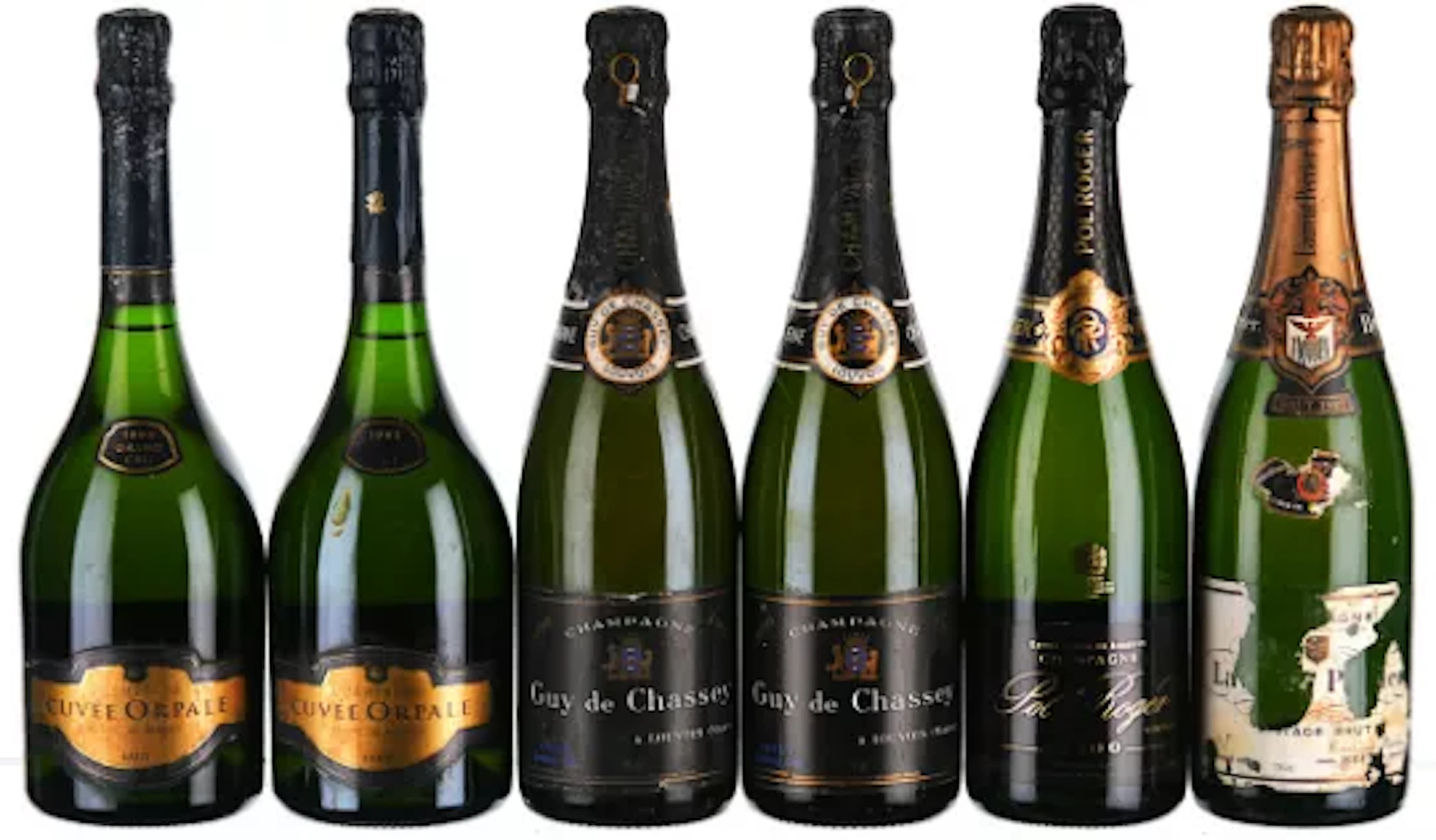 1982/2000 Mixed Lot of Vintage Champagne