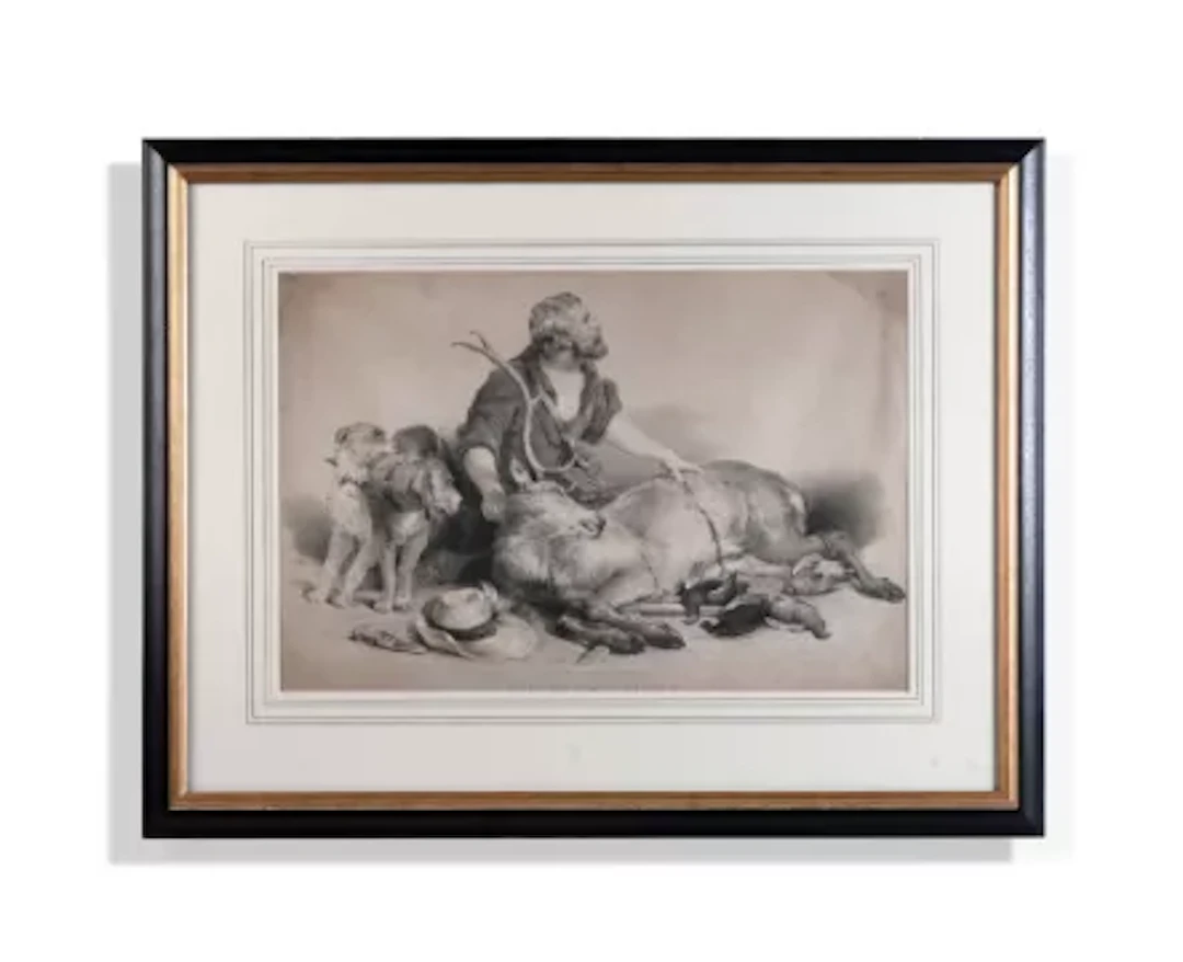 AFTER SIR EDWIN HENRY LANDSEER, THE END OF THE HUNT