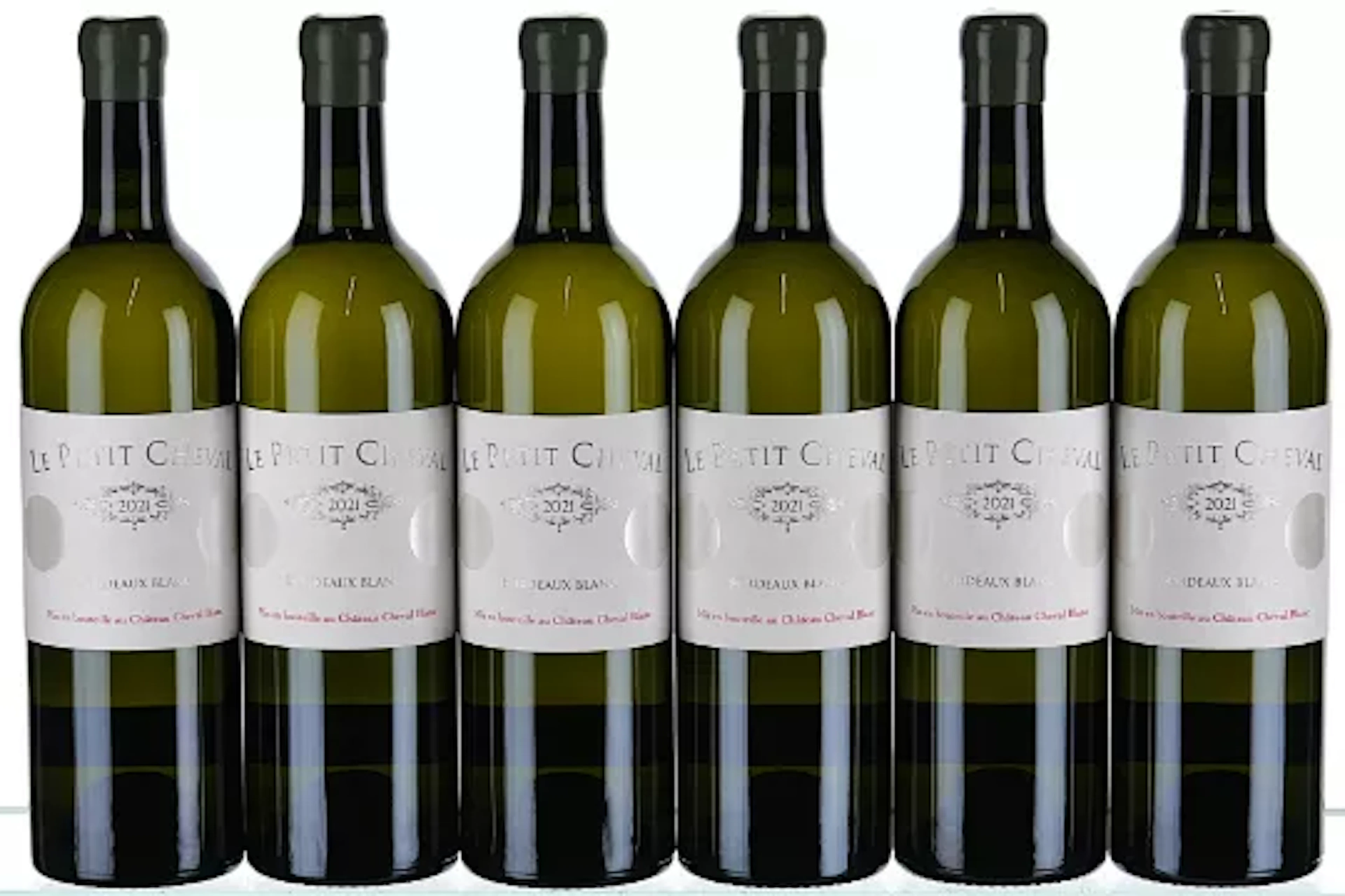 ß 2021 Chateau Cheval Blanc, Le Petit Cheval Blanc, Bordeaux - In Bond