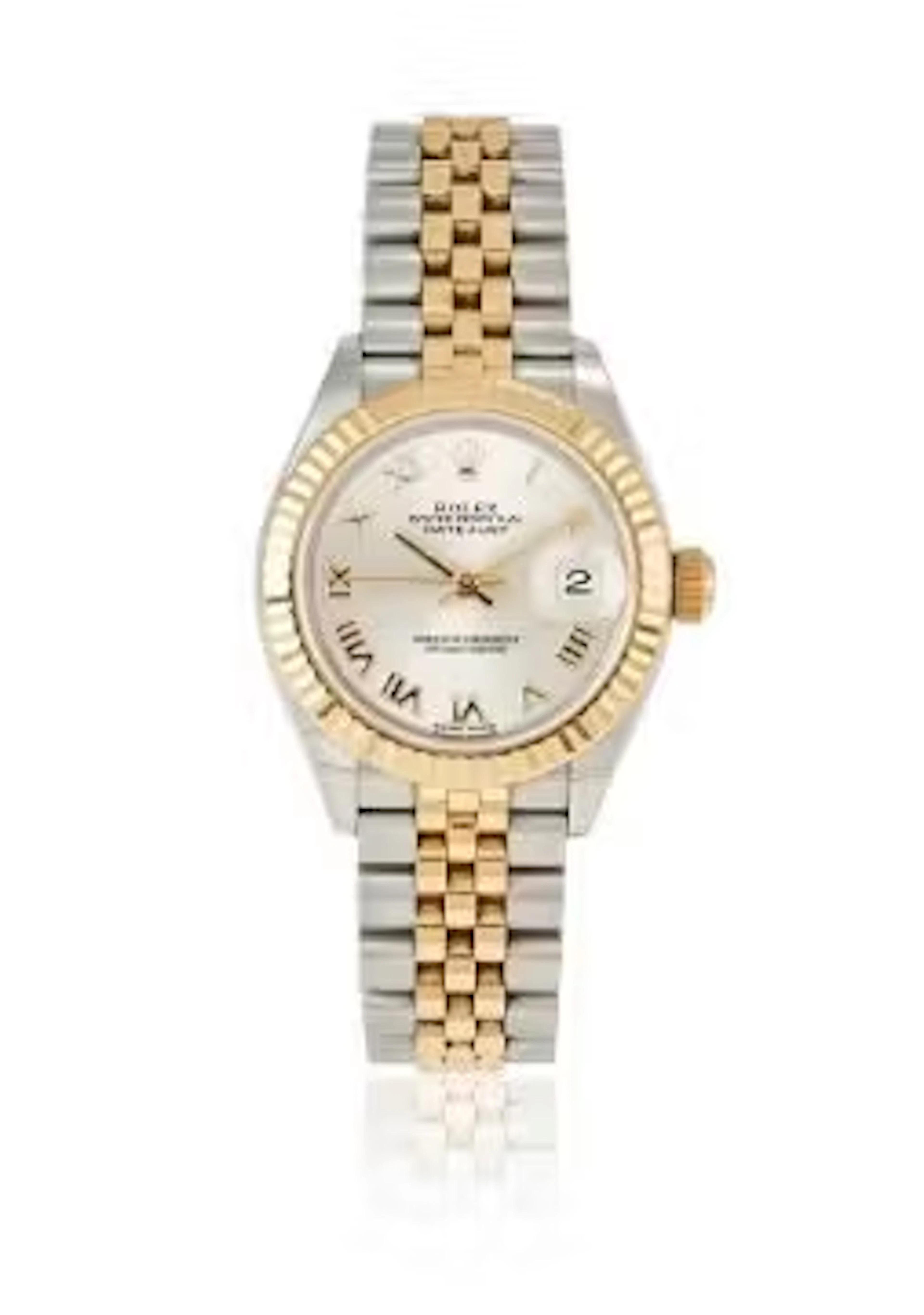 ROLEX, OYSTER PERPETUAL DATEJUST, REF. 279173, A LADY'S STAINLESS