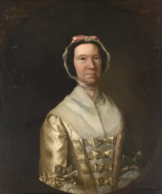 WILLIAM MILLAR (SCOTTISH FL. CIRCA 1751-1784), PORTRAIT OF MRS JAMES