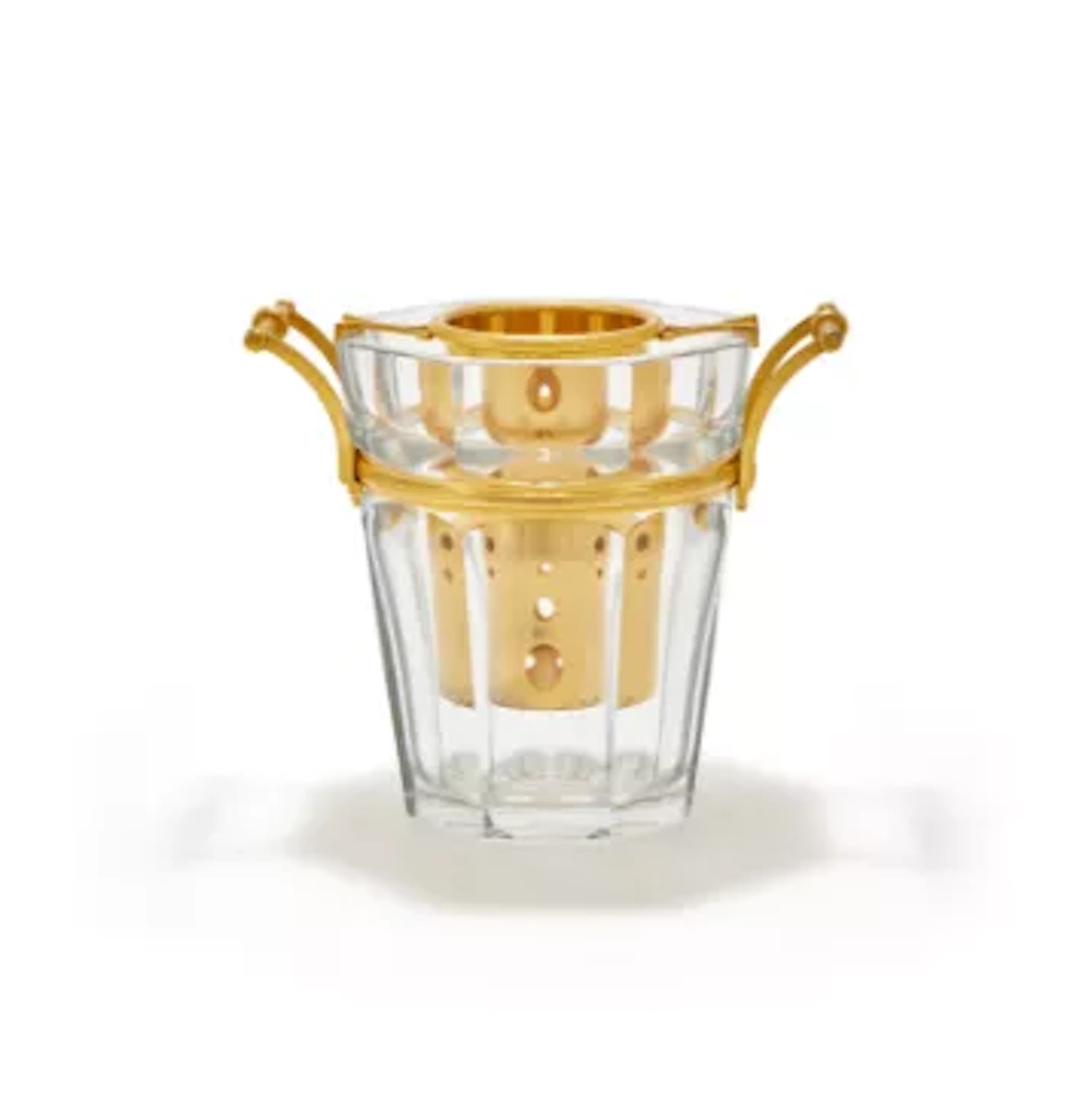 BACCARAT, HARCOURT, A GLASS CHAMPAGNE COOLER