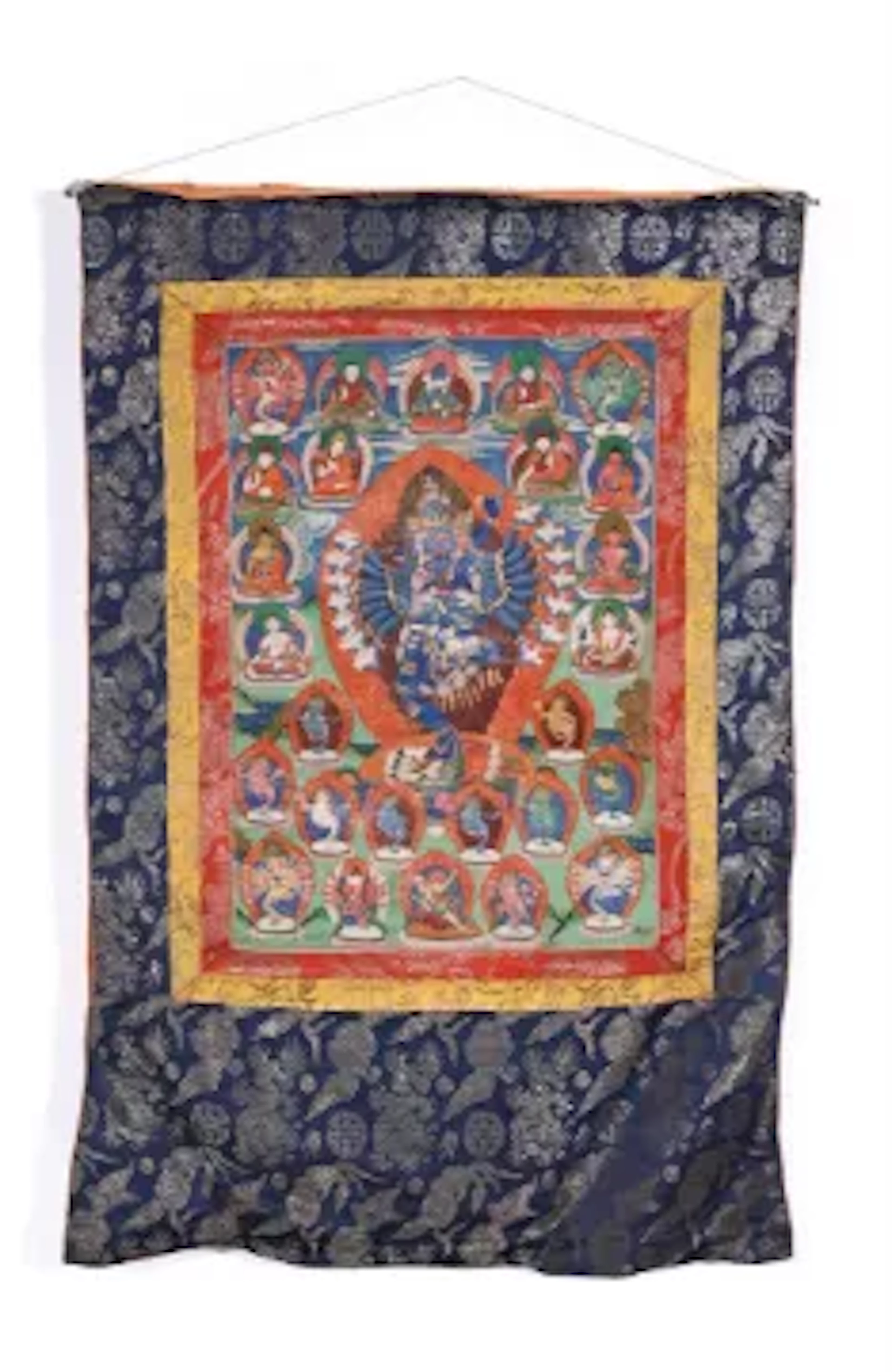 Two Tibetan Thang-Kas
