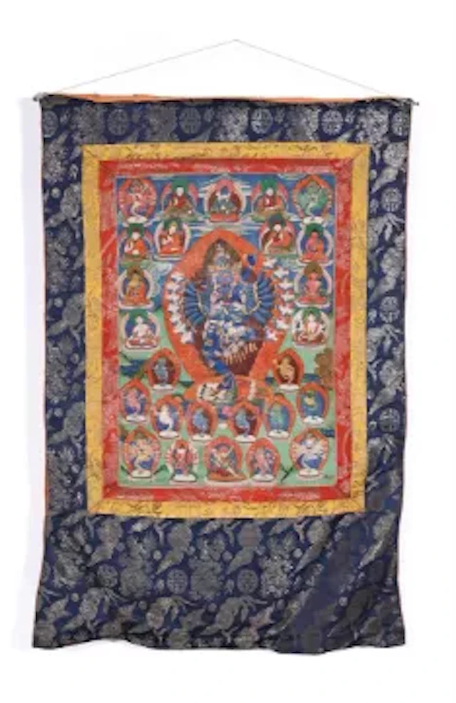 Two Tibetan Thang-Kas