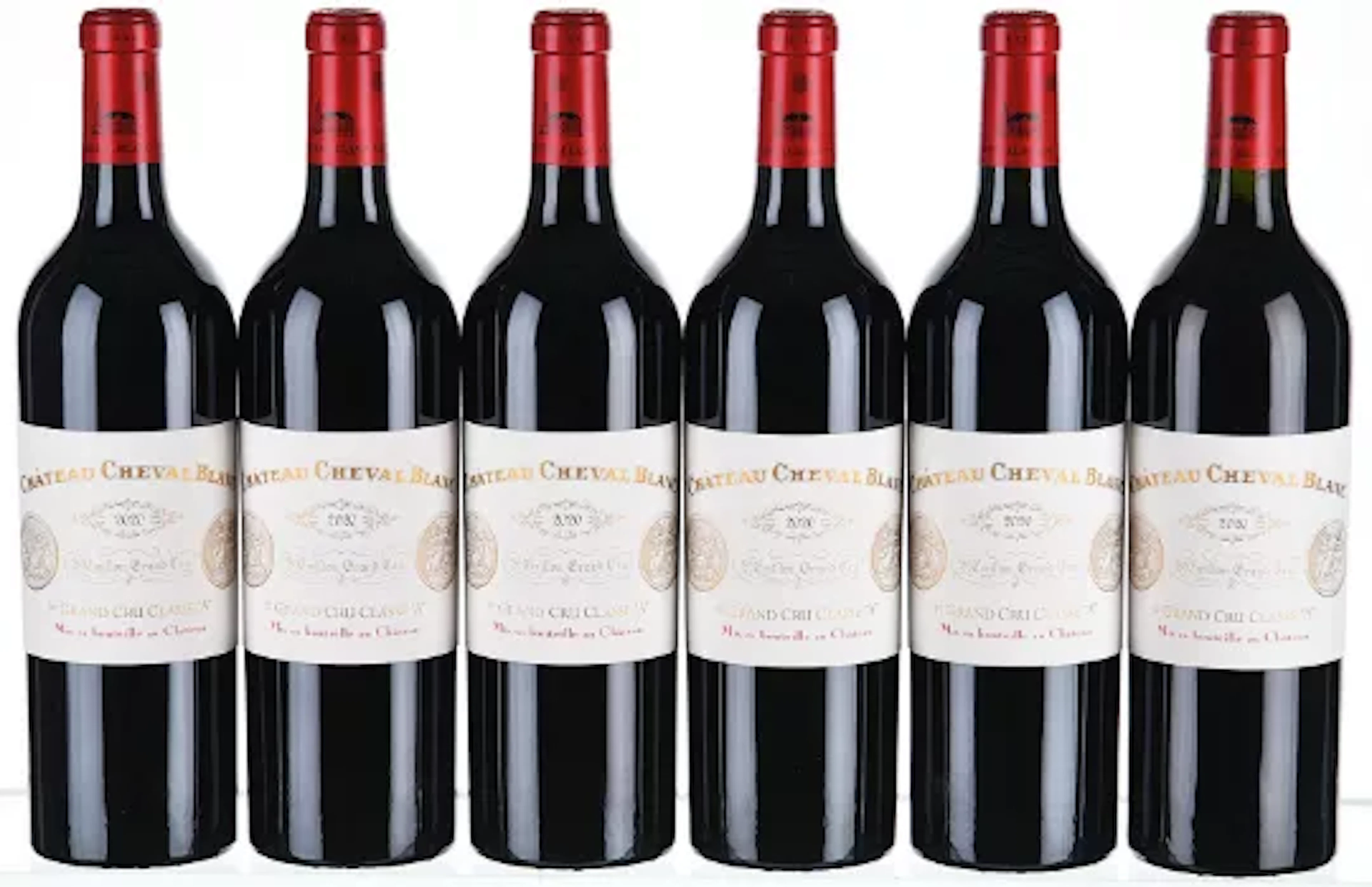 ß 2020 Chateau Cheval Blanc Premier Grand Cru Classe A, Saint-Emilion