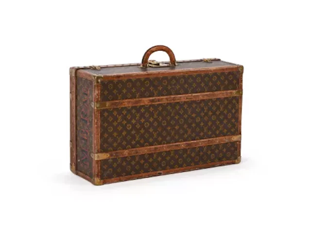 LOUIS VUITTON, MONOGRAM, A COATED CANVAS HARD TRAVELLING CASE