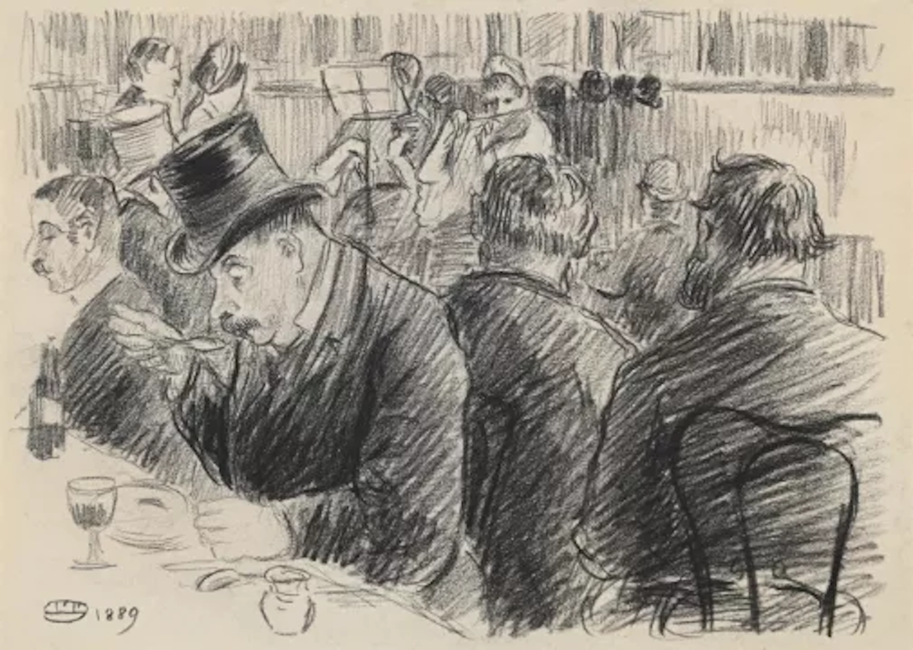 LUCIEN PISSARRO (FRENCH 1863-1944), SOUP