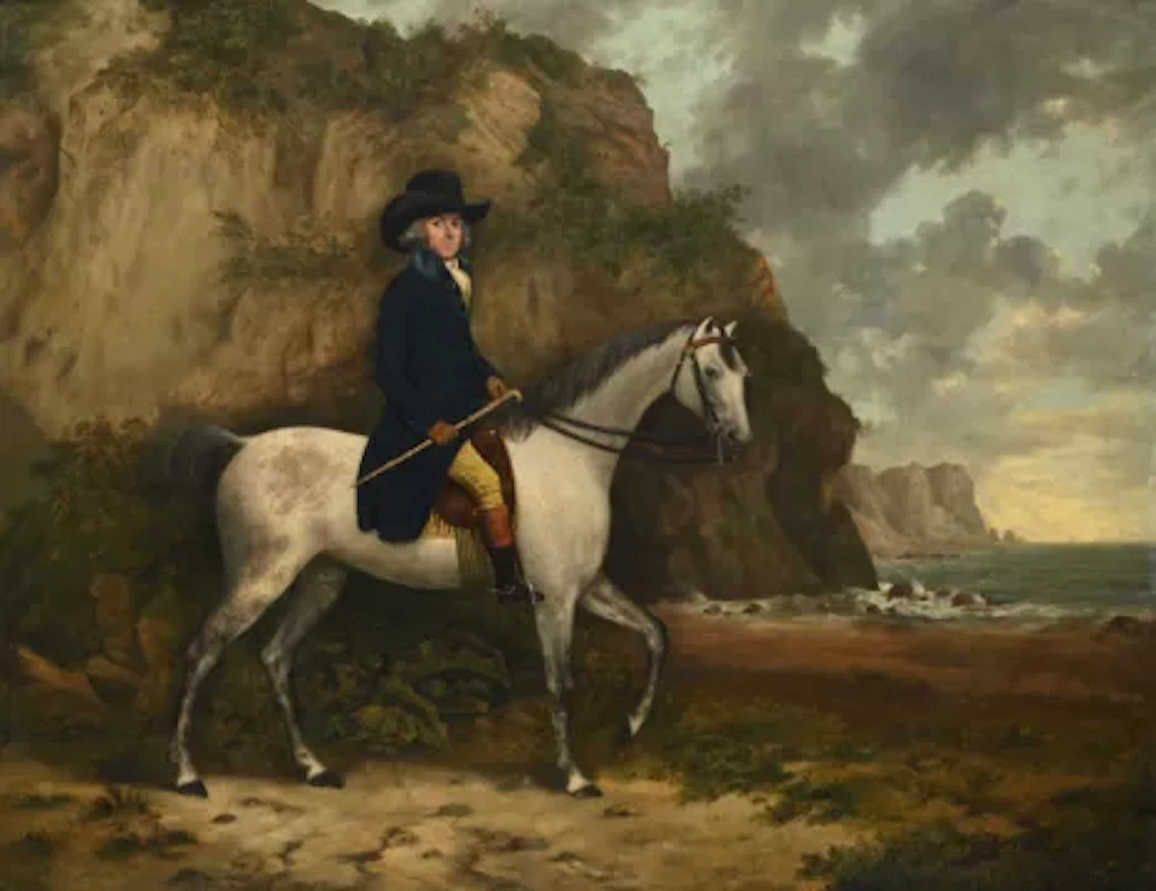 CIRCLE OF THOMAS GOOCH (BRITISH 1750-1802), PORTRAIT OF A GENTLEMAN