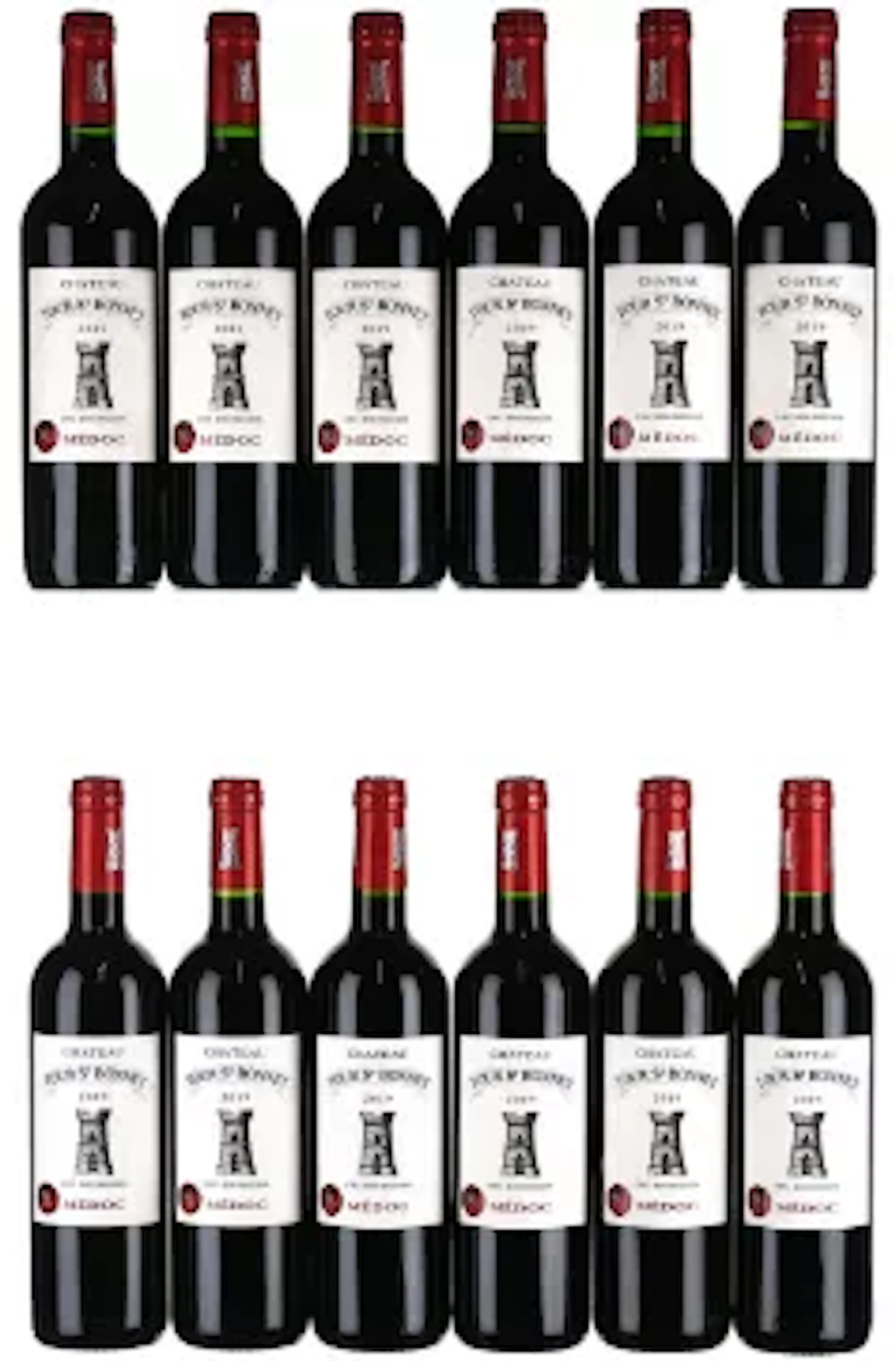 ß 2019 Chateau Tour St Bonnet, Medoc - In Bond