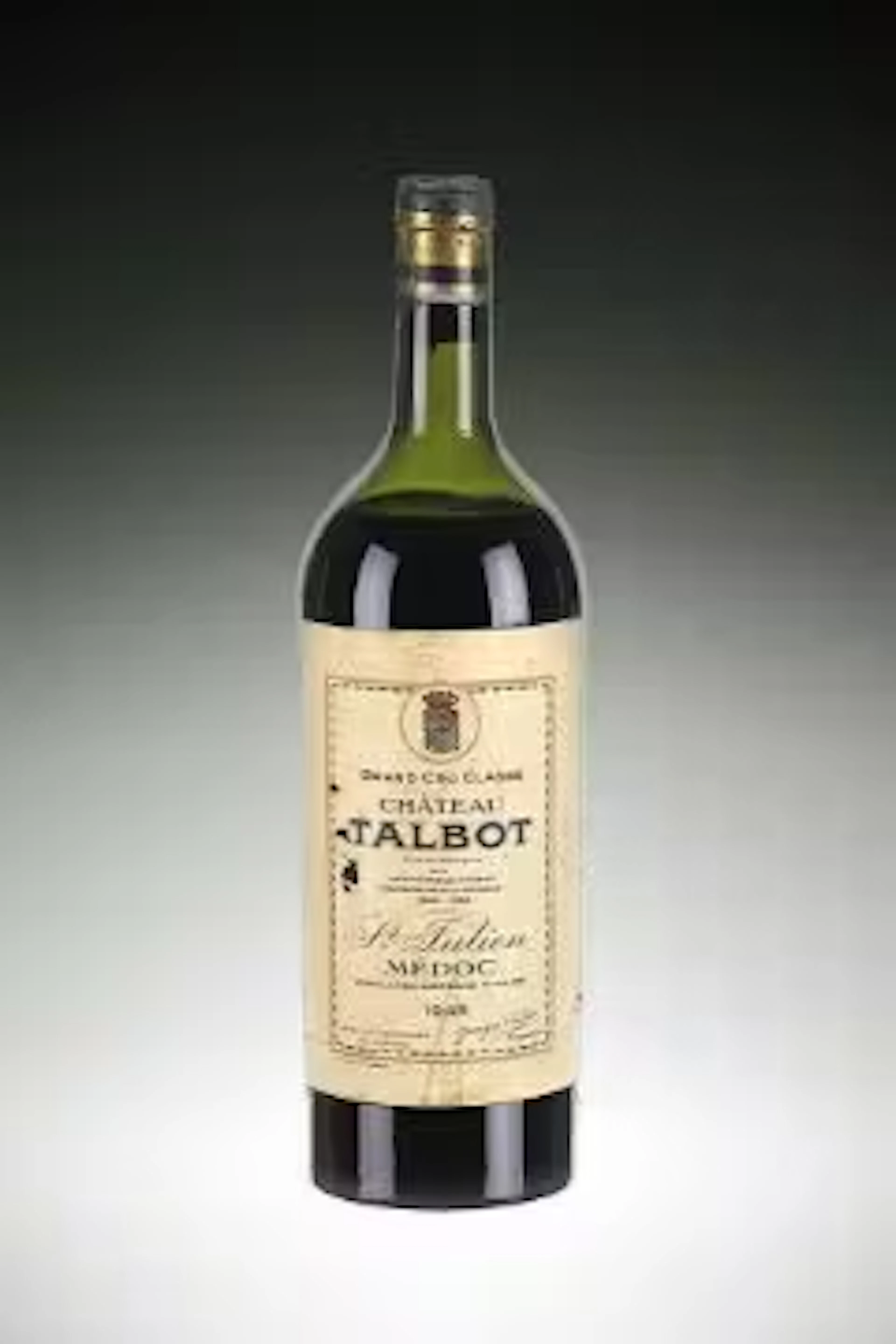 ß 1945 Chateau Talbot 4eme Cru Classe, Saint-Julien (Magnum) - In Bond