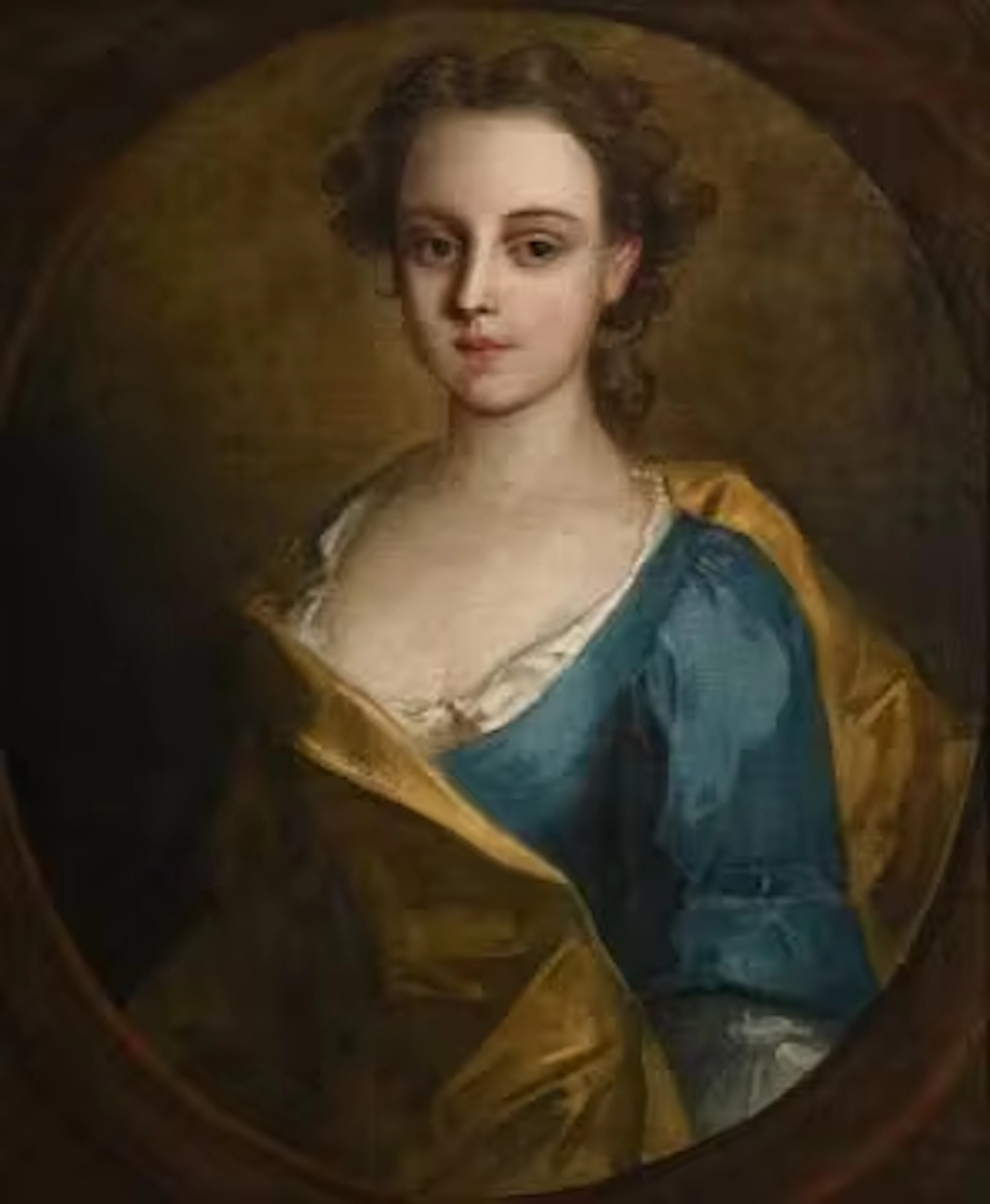 PHILIPPE MERCIER (GERMAN 1689 - 1760), PORTRAIT OF LADY MARY WATSON WENTWORTH