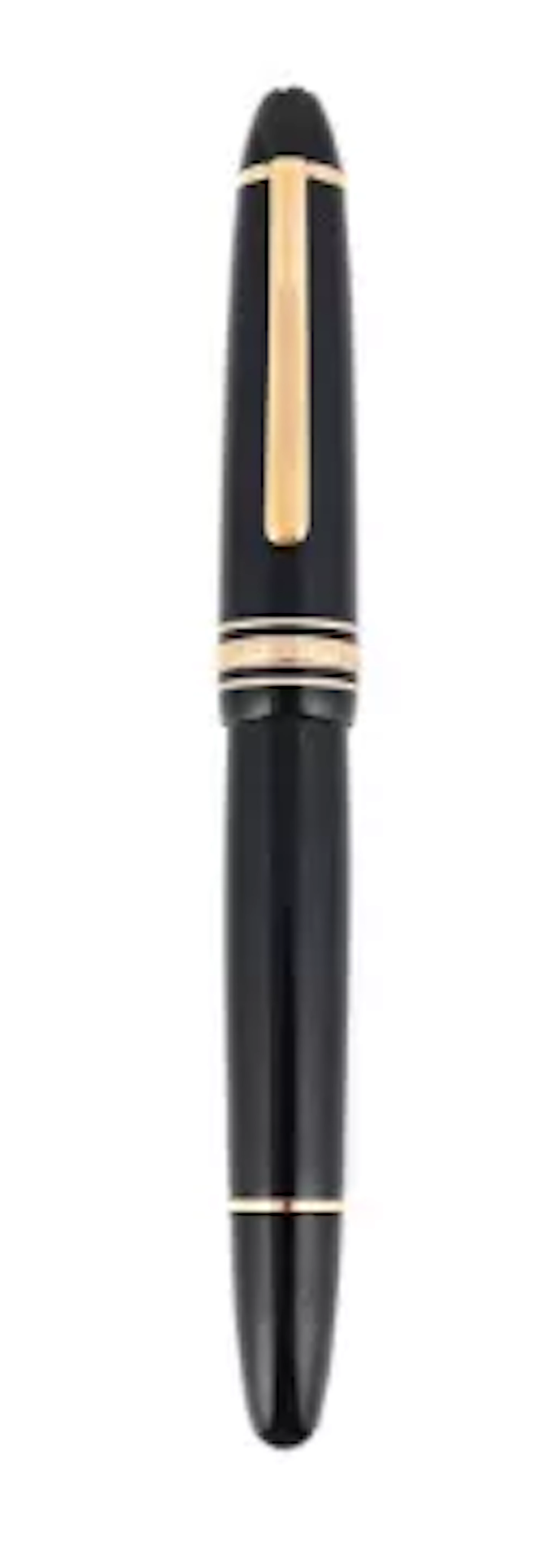 MONTBLANC, MEISTERSTÜCK, 146, A BLACK FOUNTAIN PEN
