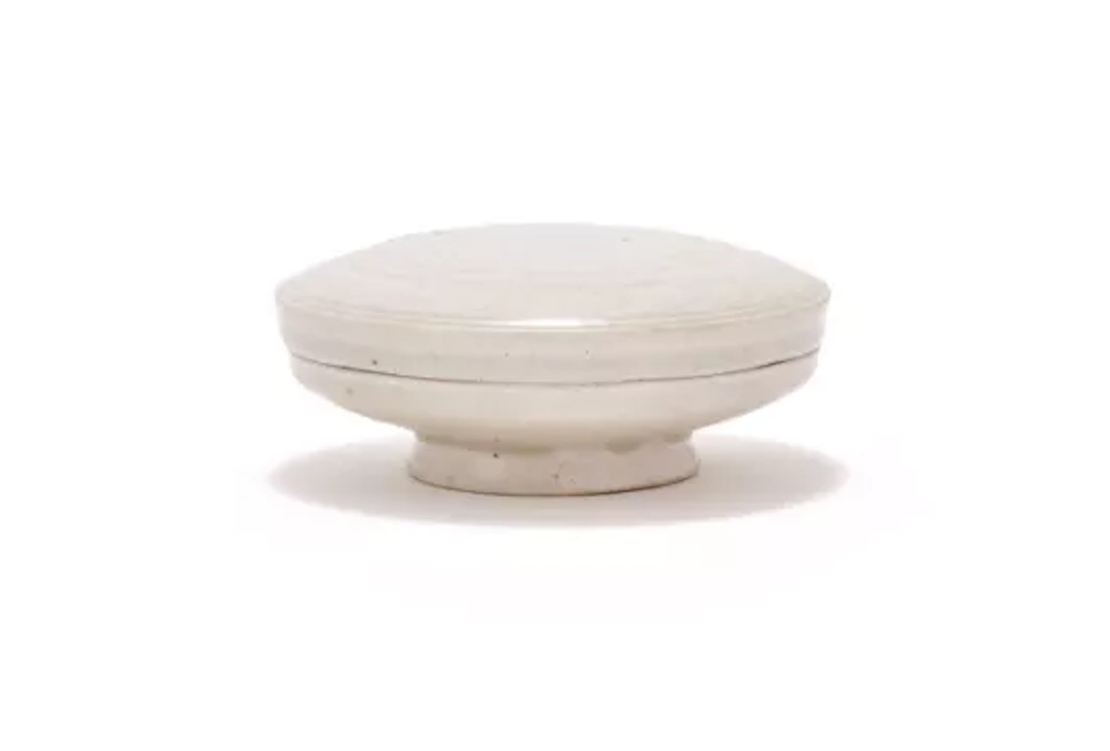 A Chinese Qingbai cosmetic box and cover, Song dynasty, 11th-12th century