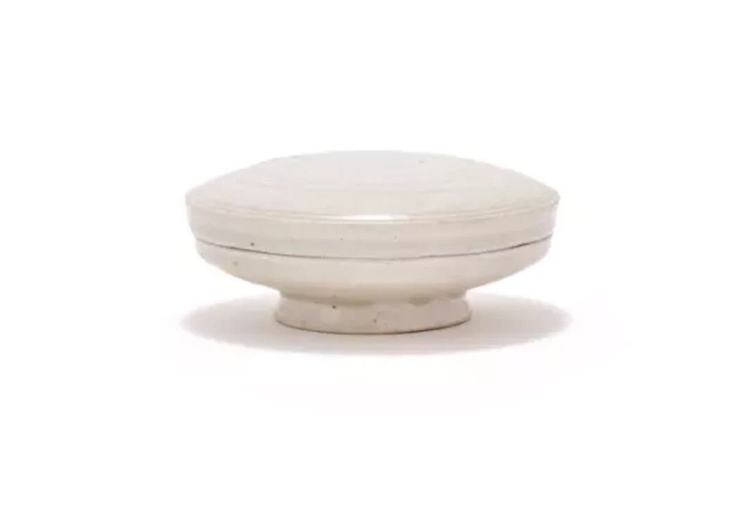A Chinese Qingbai cosmetic box and cover, Song dynasty, 11th-12th century