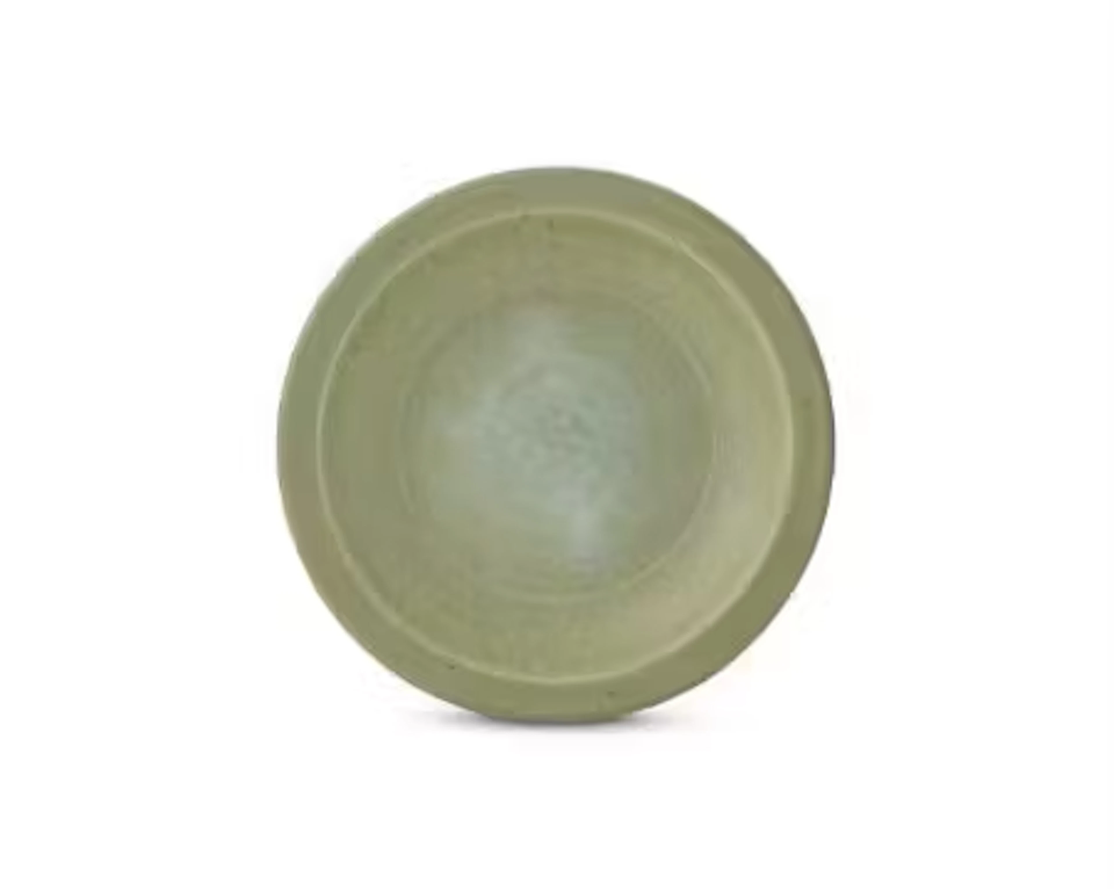 A Chinese celadon dish