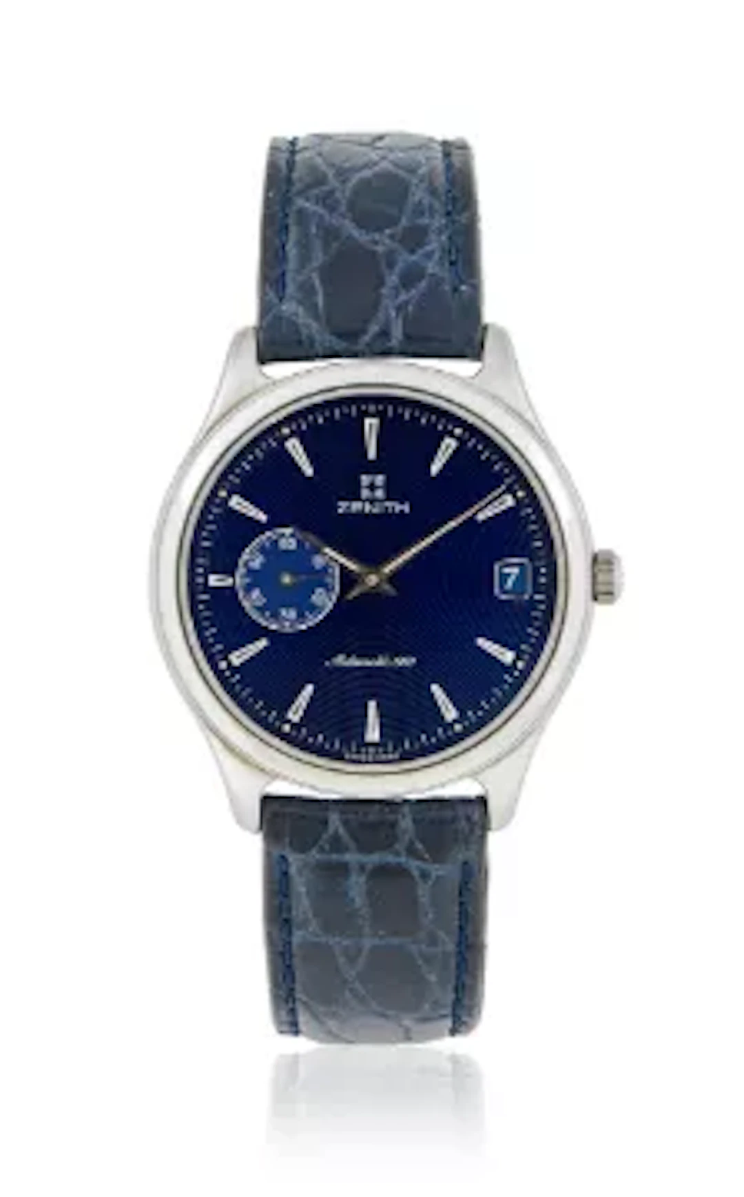 Y ZENITH, CLASS ELITE, REF. 90/01 0040 680, A STAINLESS STEEL WRISTWATCH