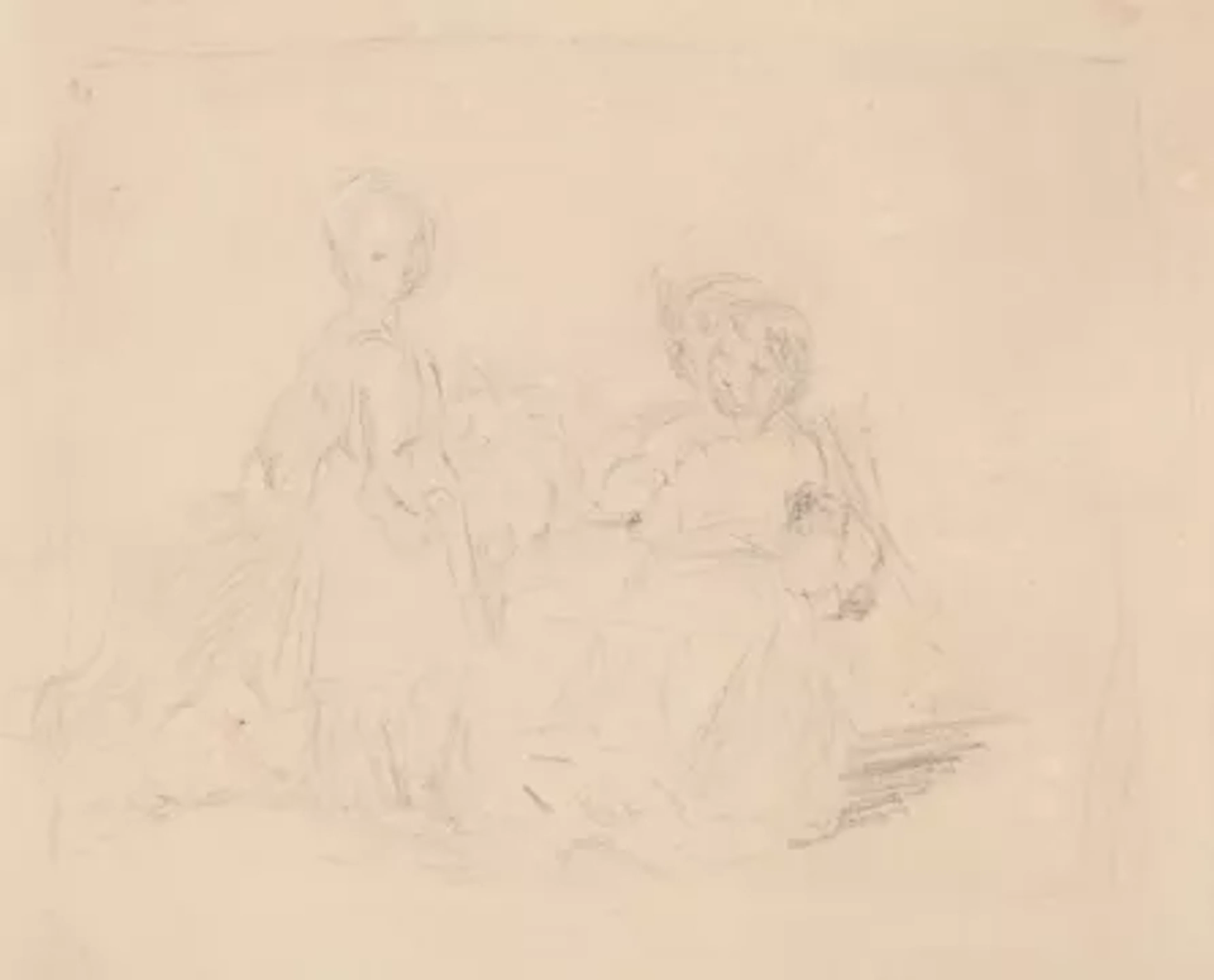 GEORGE RICHMOND, R.A. (BRITISH 1809-1896), THE ARTIST'S FAMILY