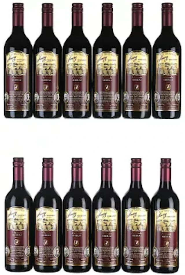 ß 2004 Kay Brothers, Amery Vineyards Hillside Shiraz, McLaren Vale - In Bond
