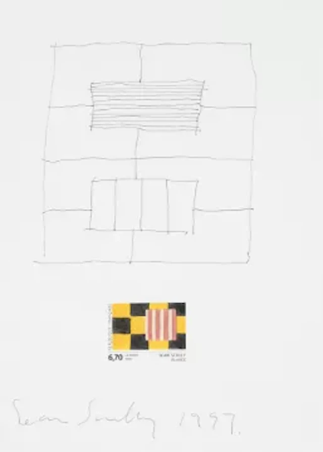 λ SEAN SCULLY (IRISH/AMERICAN B. 1945), STUDY FOR 'INSET' PAINTINGS
