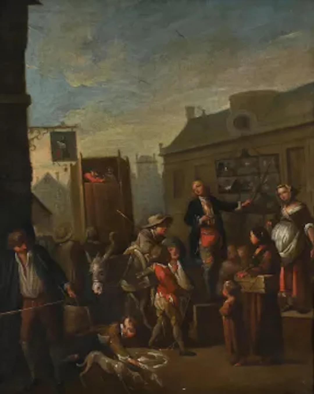 GERMAN SCHOOL (SECOND HALF OF THE 18TH CENTURY), THE BÄNKELSÄNGER