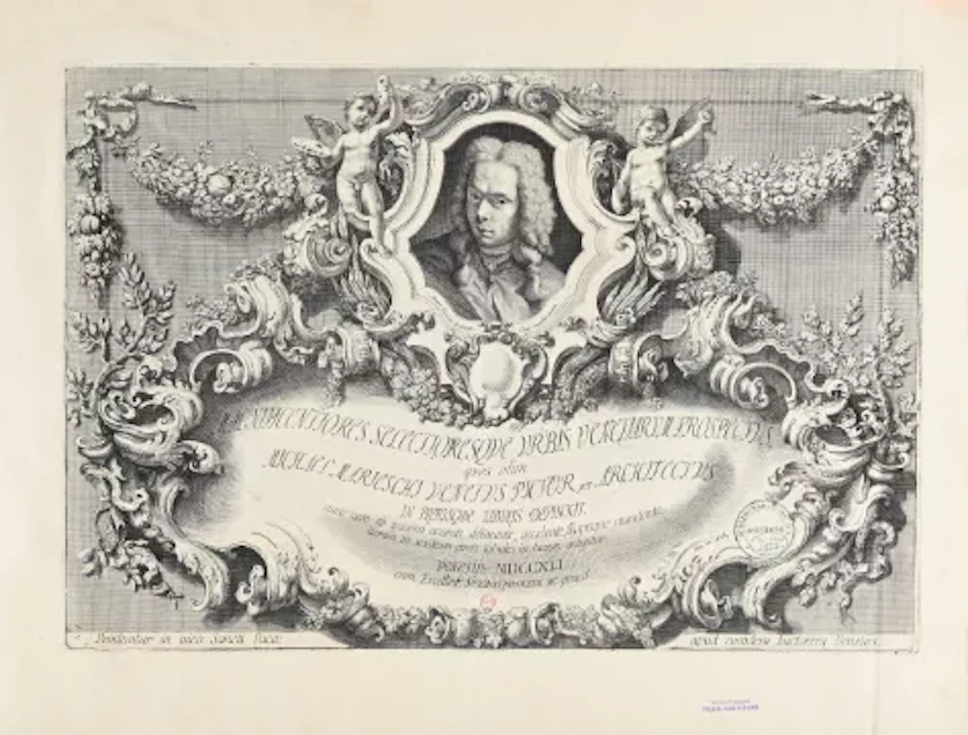 MICHELE GIOVANNI MARIESCHI (ITALIAN 1710-1744)