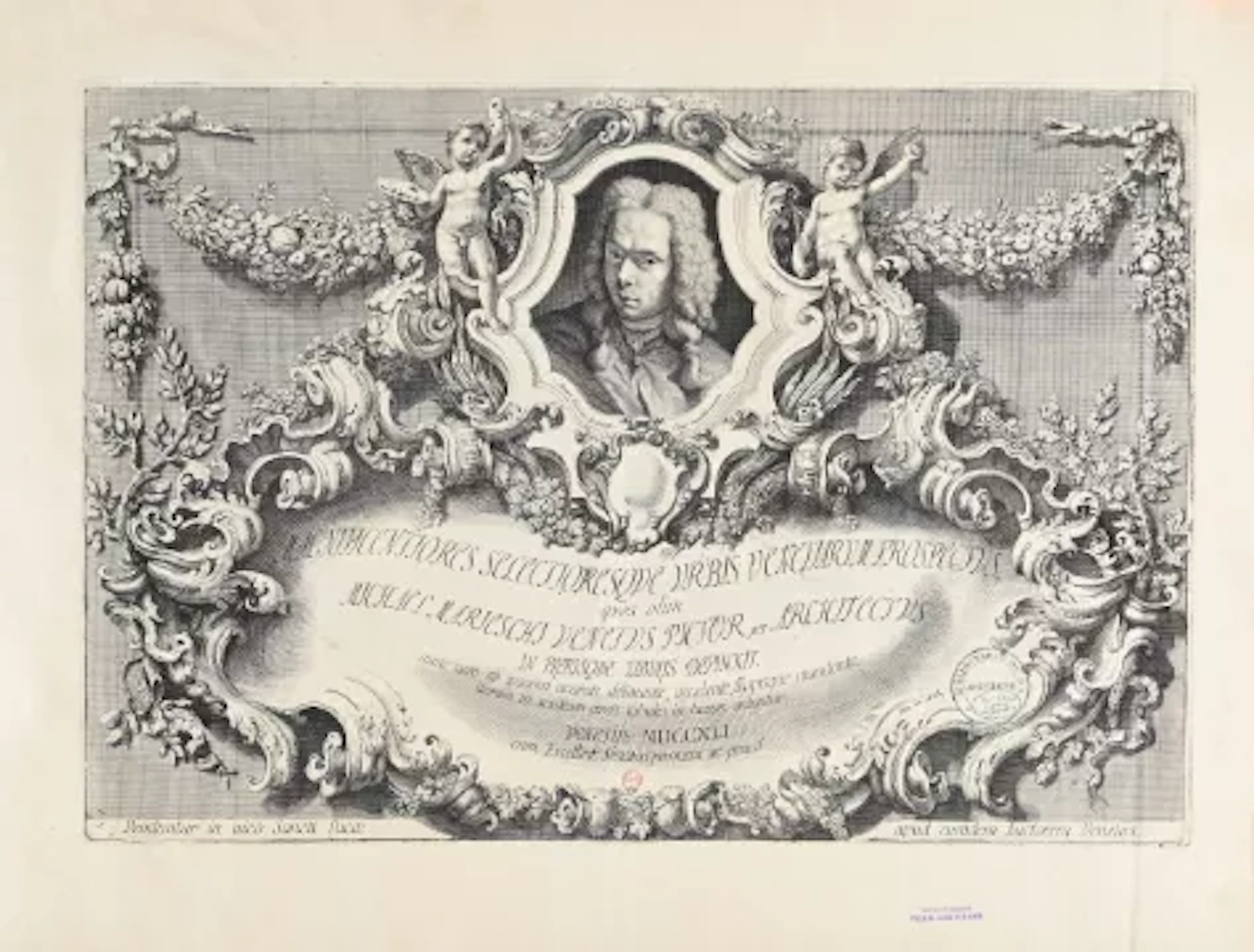 MICHELE GIOVANNI MARIESCHI (ITALIAN 1710-1744)