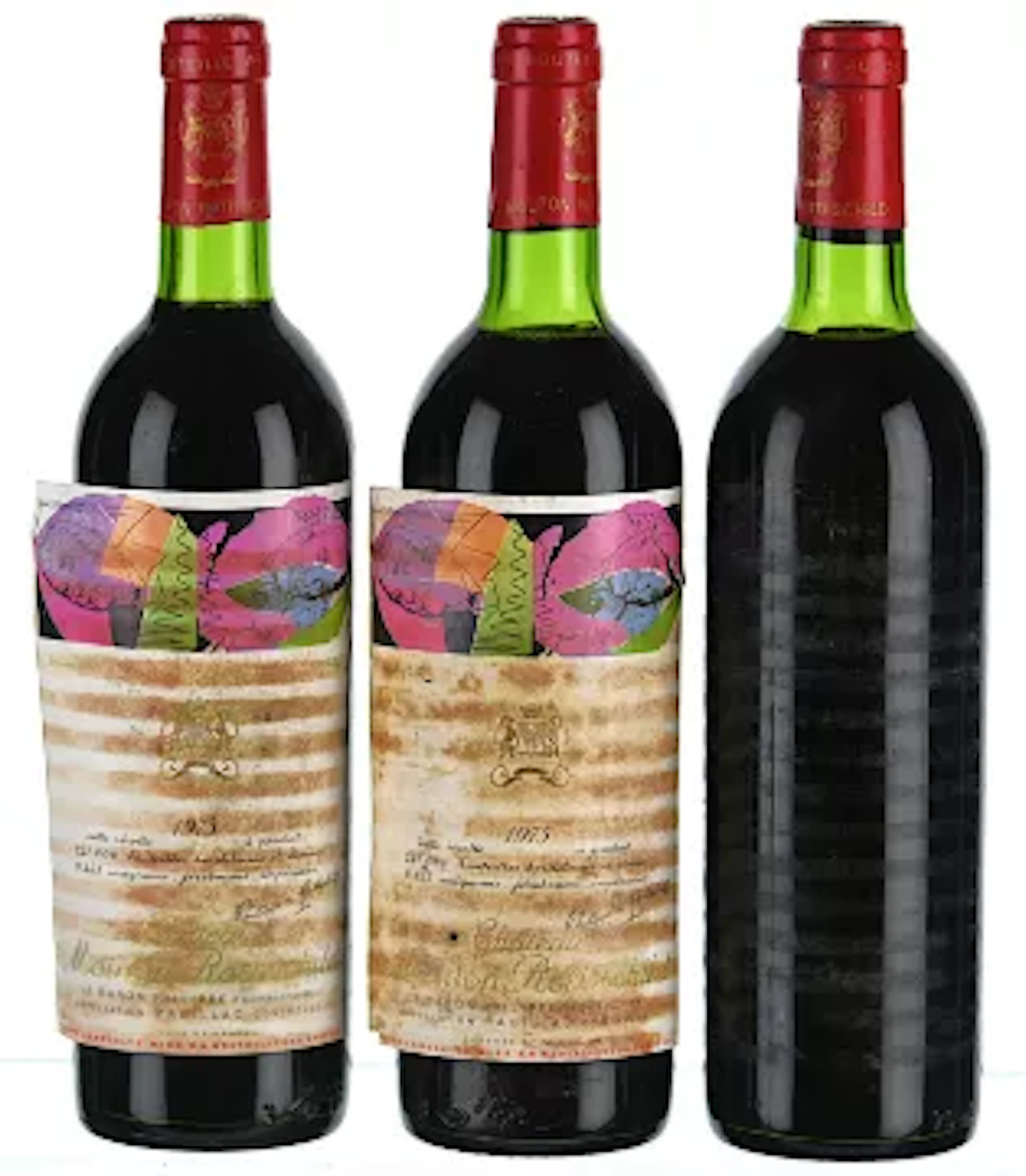 1975 Chateau Mouton Rothschild Premier Cru Classe, Pauillac