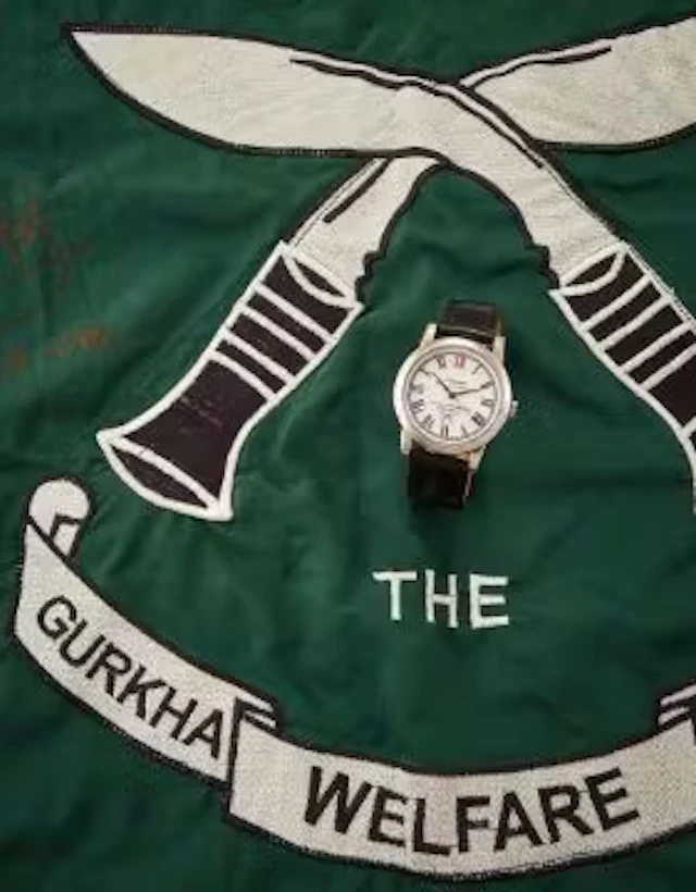 ROBERT LOOMES & CO., EVEREST WATCH, IN AID OF THE GURKHA WELFARE TRUST