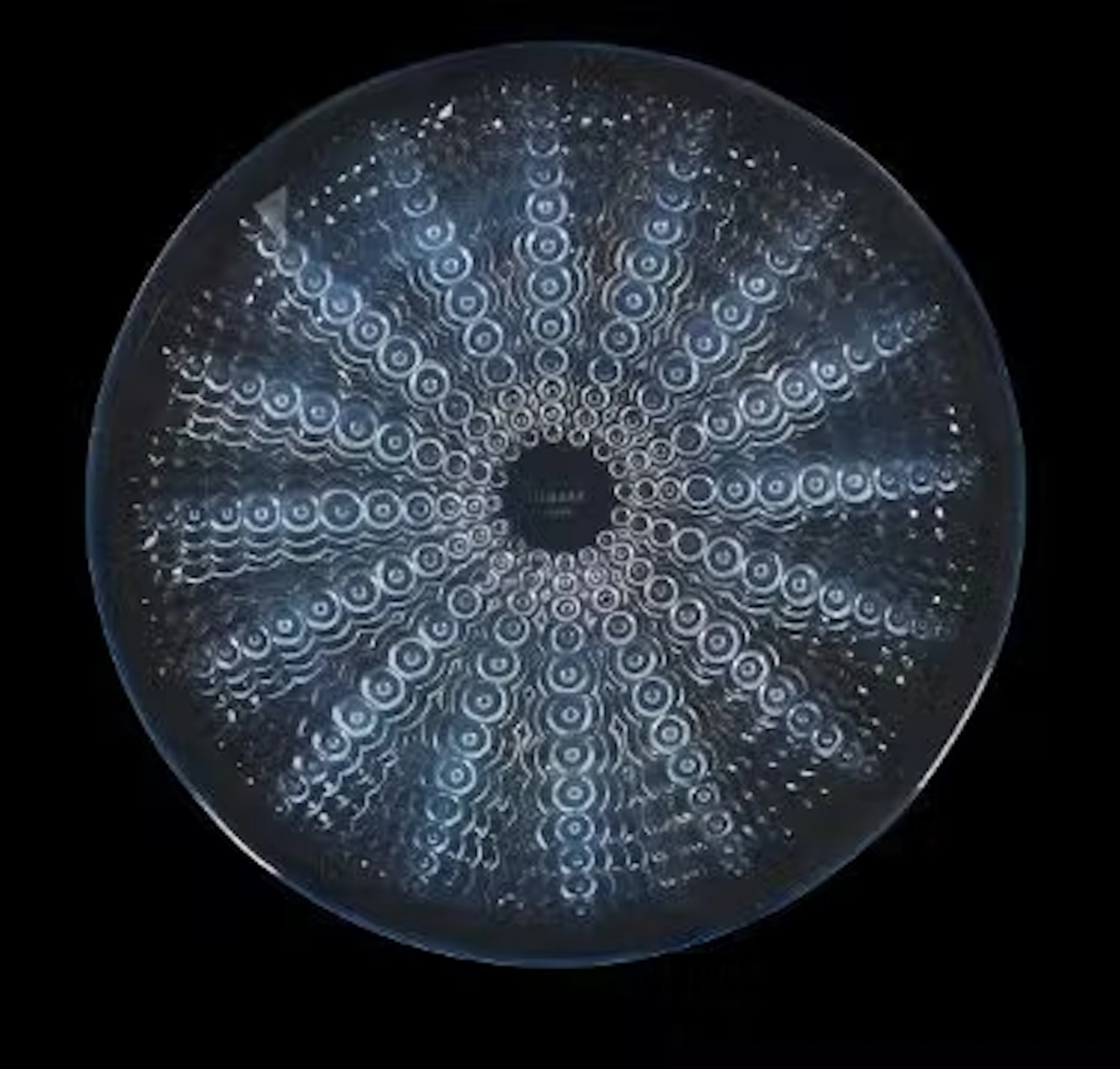 RENÉ LALIQUE (FRENCH, 1860-1945), 'OURSINS NO.2' DESIGNED 1935; PRE 1945