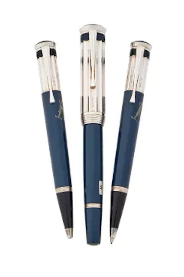 MONTBLANC, WRITERS EDITION, CHARLES DICKENS, A LIMITED EDITION THREE PEN SET