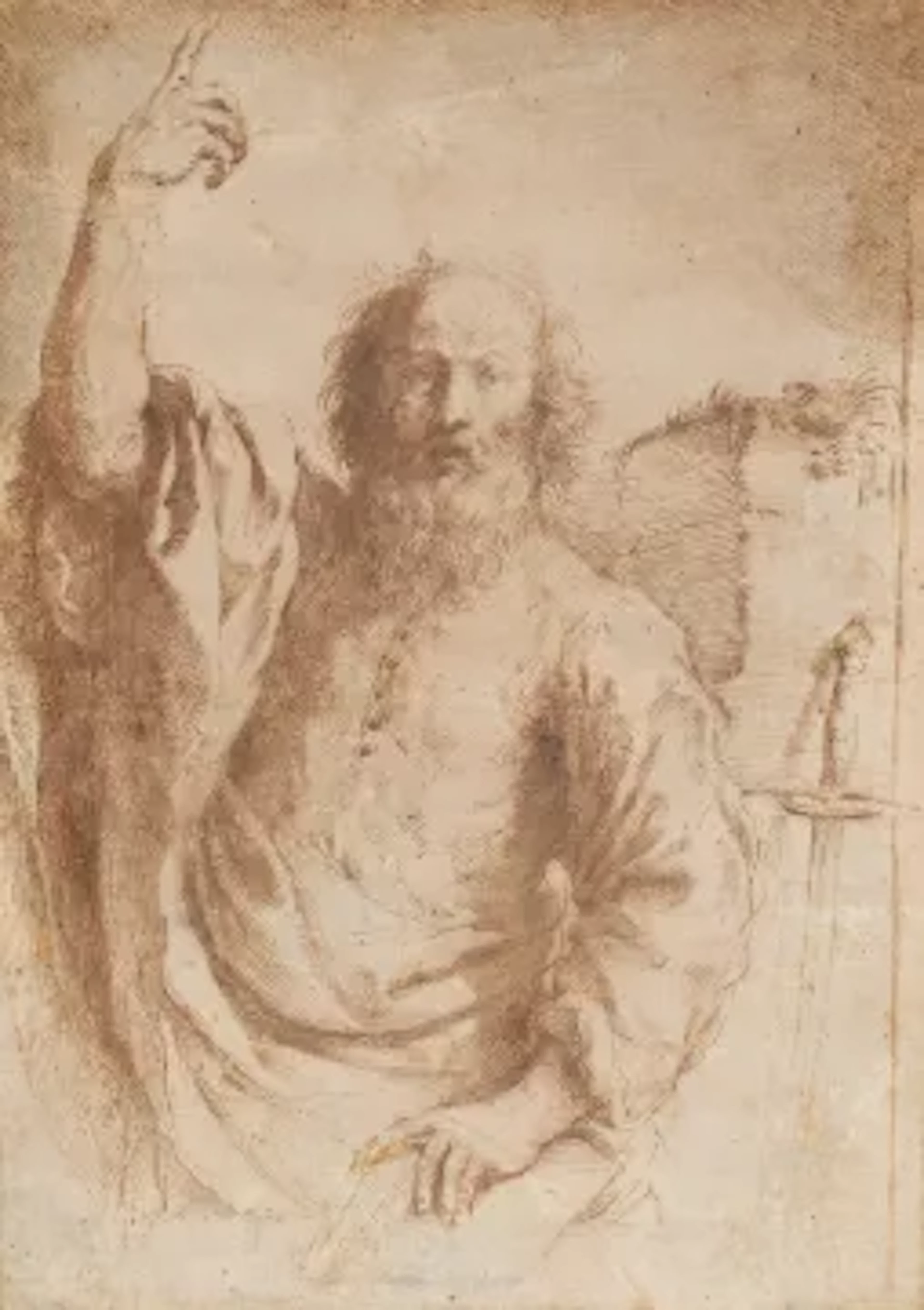 CIRCLE OF GIOVANNI FRANCESCO BARBIERI, CALLED GUERCINO (ITALIAN 1591-1666)