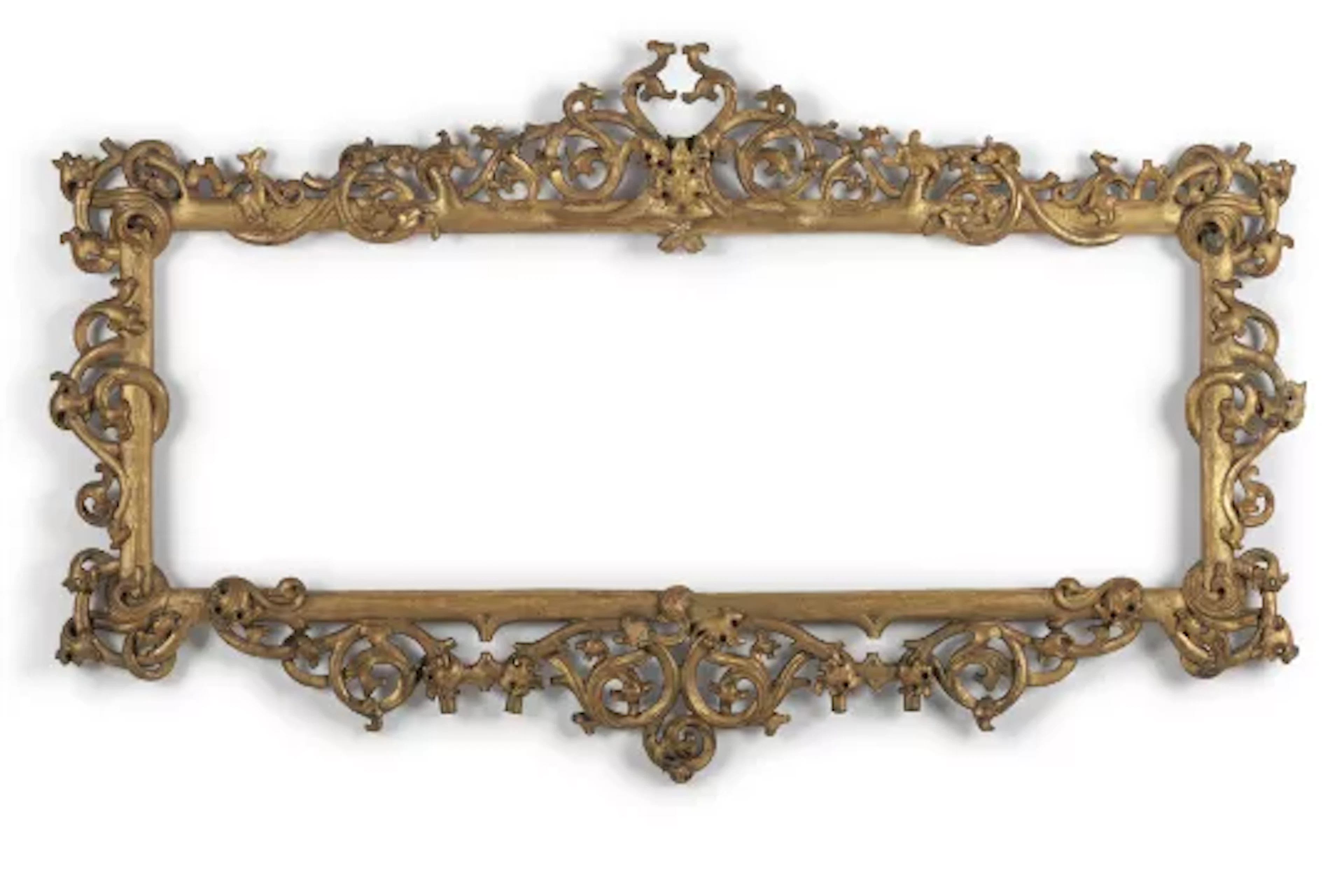 A FLORENTINE GILTWOOD FRAME, ITALIAN, 19TH CENTURY