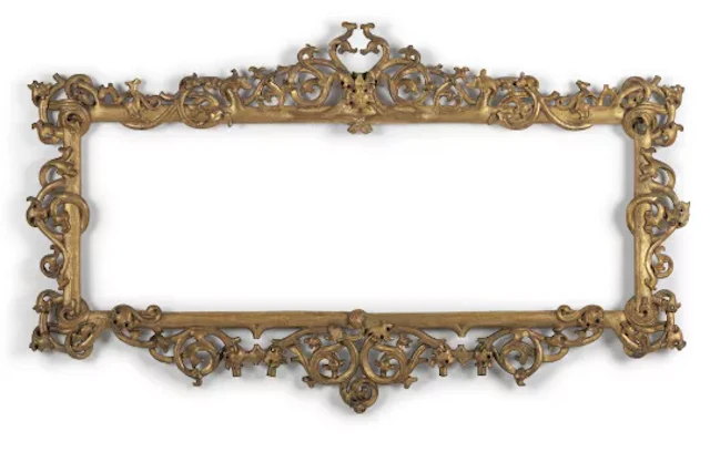 A FLORENTINE GILTWOOD FRAME, ITALIAN, 19TH CENTURY