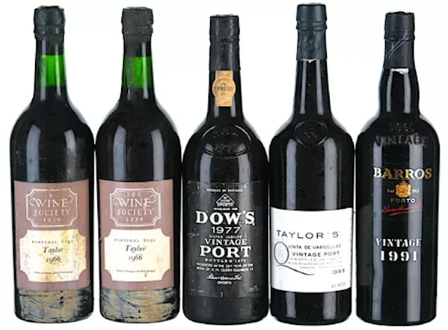 1966/1991 Mixed Lot of Vintage Port