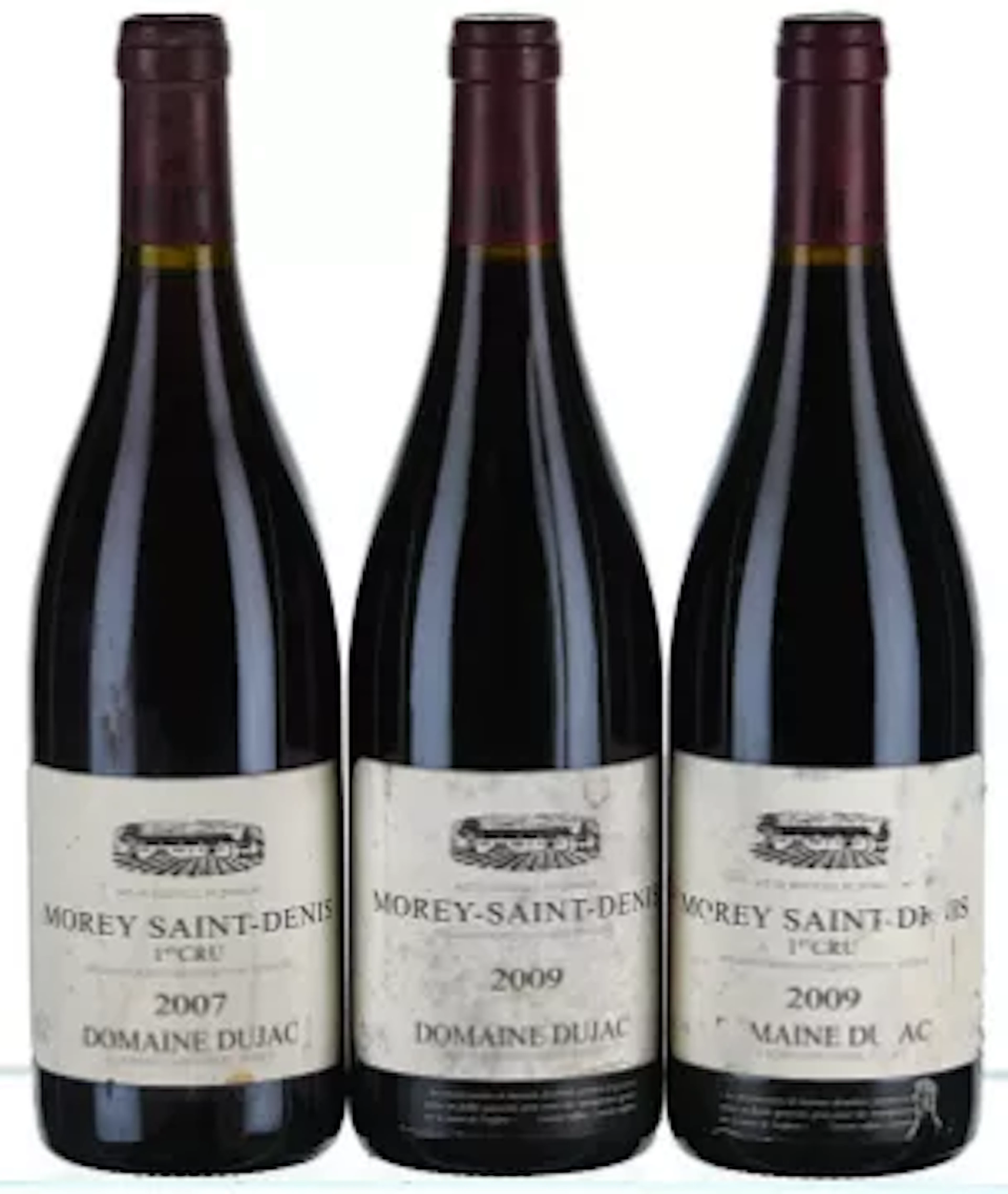 2007/2009 Mixed Lot of Domaine Dujac, Morey-Saint-Denis and Premier Cru