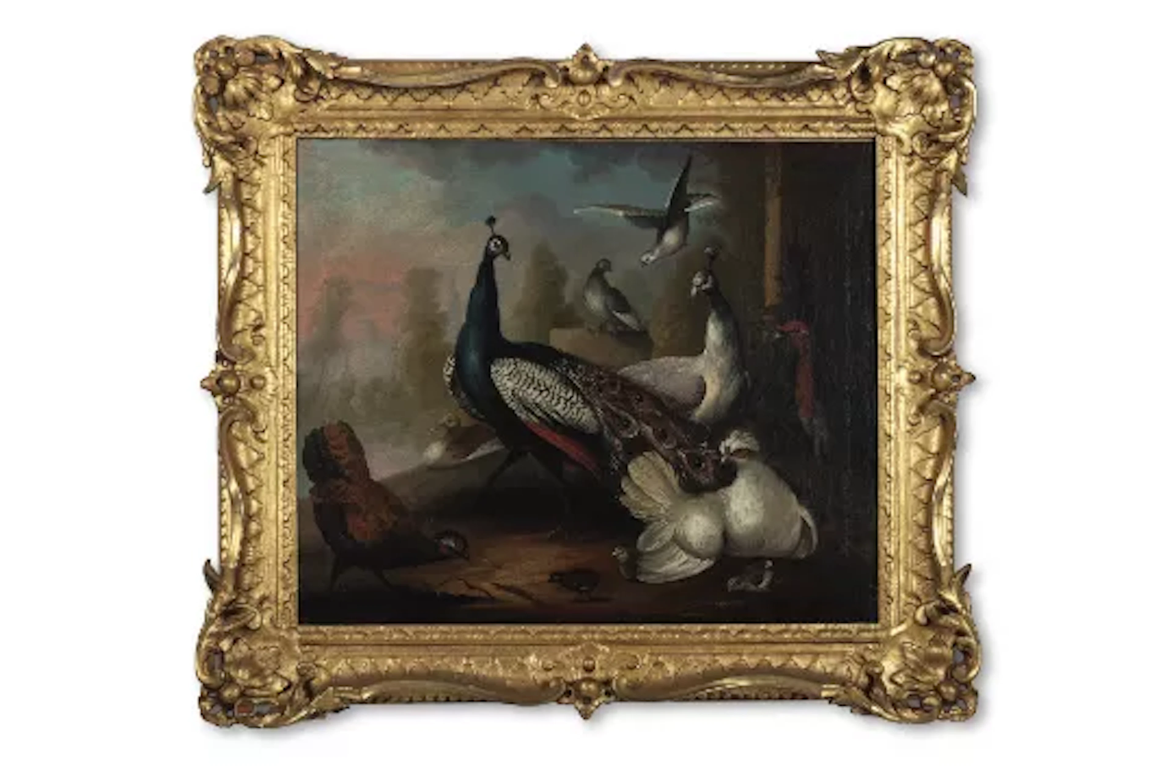 ATTRIBUTED TO MARMADUKE CRADDOCK (BRITISH C. 1660-1717), A PEACOCK
