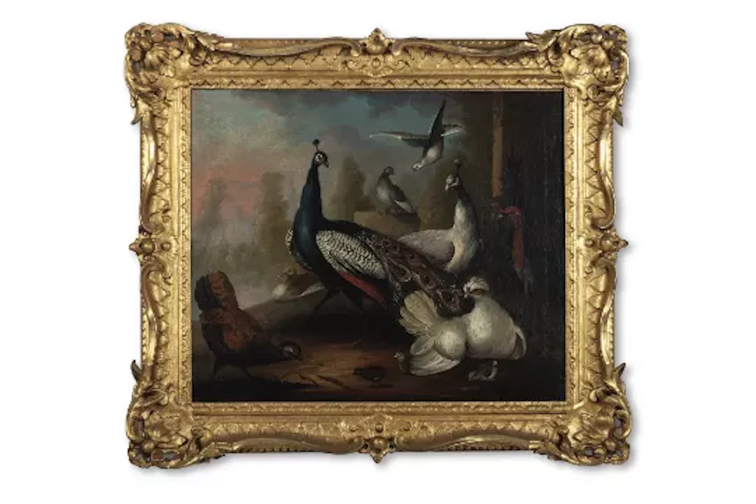 ATTRIBUTED TO MARMADUKE CRADDOCK (BRITISH C. 1660-1717), A PEACOCK