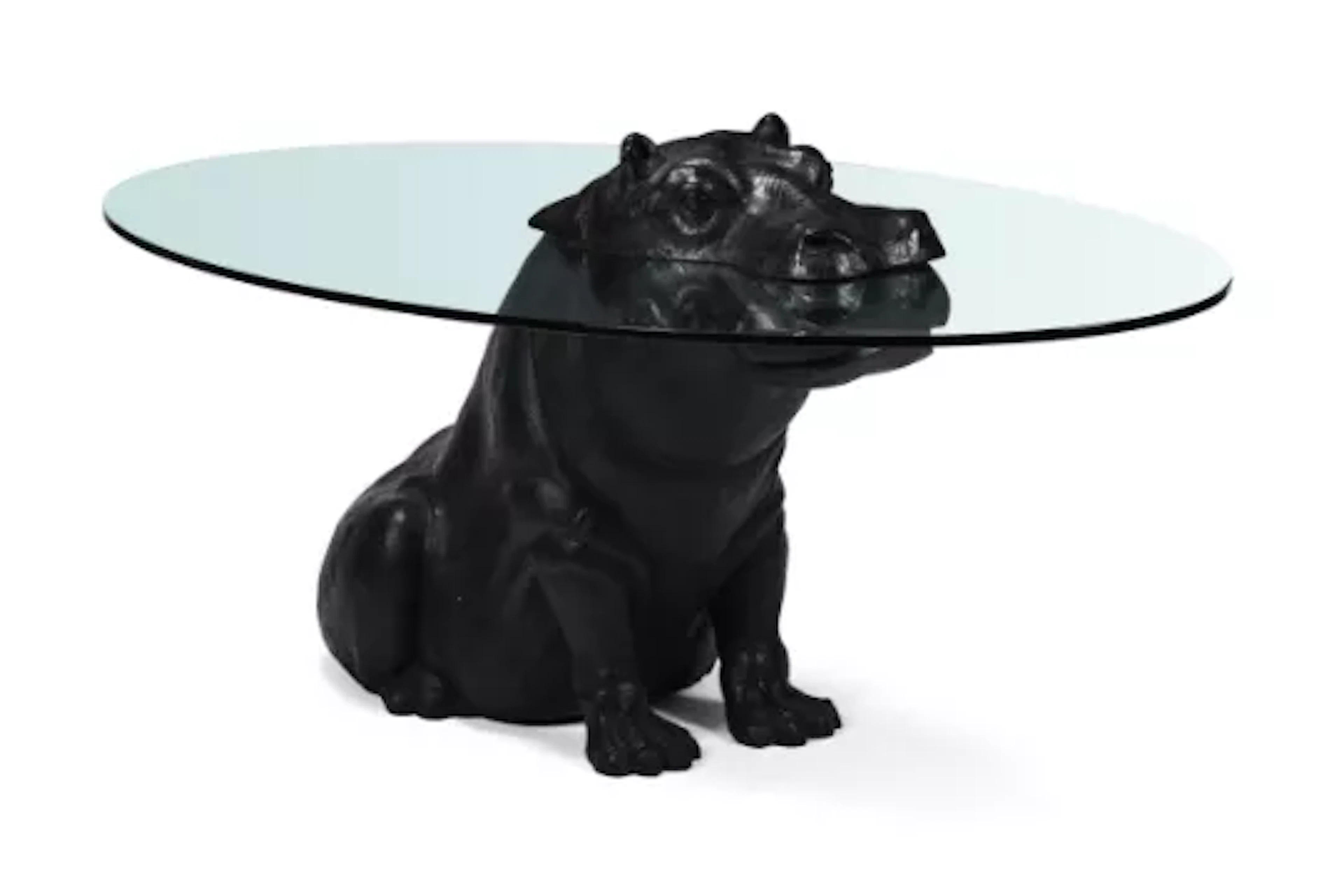 λ MARK STODDART (SCOTTISH, B.1960), 'CHEEKY HIPPO' DINING TABLE, 2005