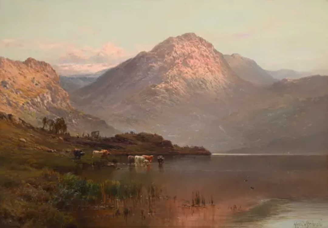 ALFRED DE BREANSKI SNR (BRITISH 1852-1928), BEN NEVIS