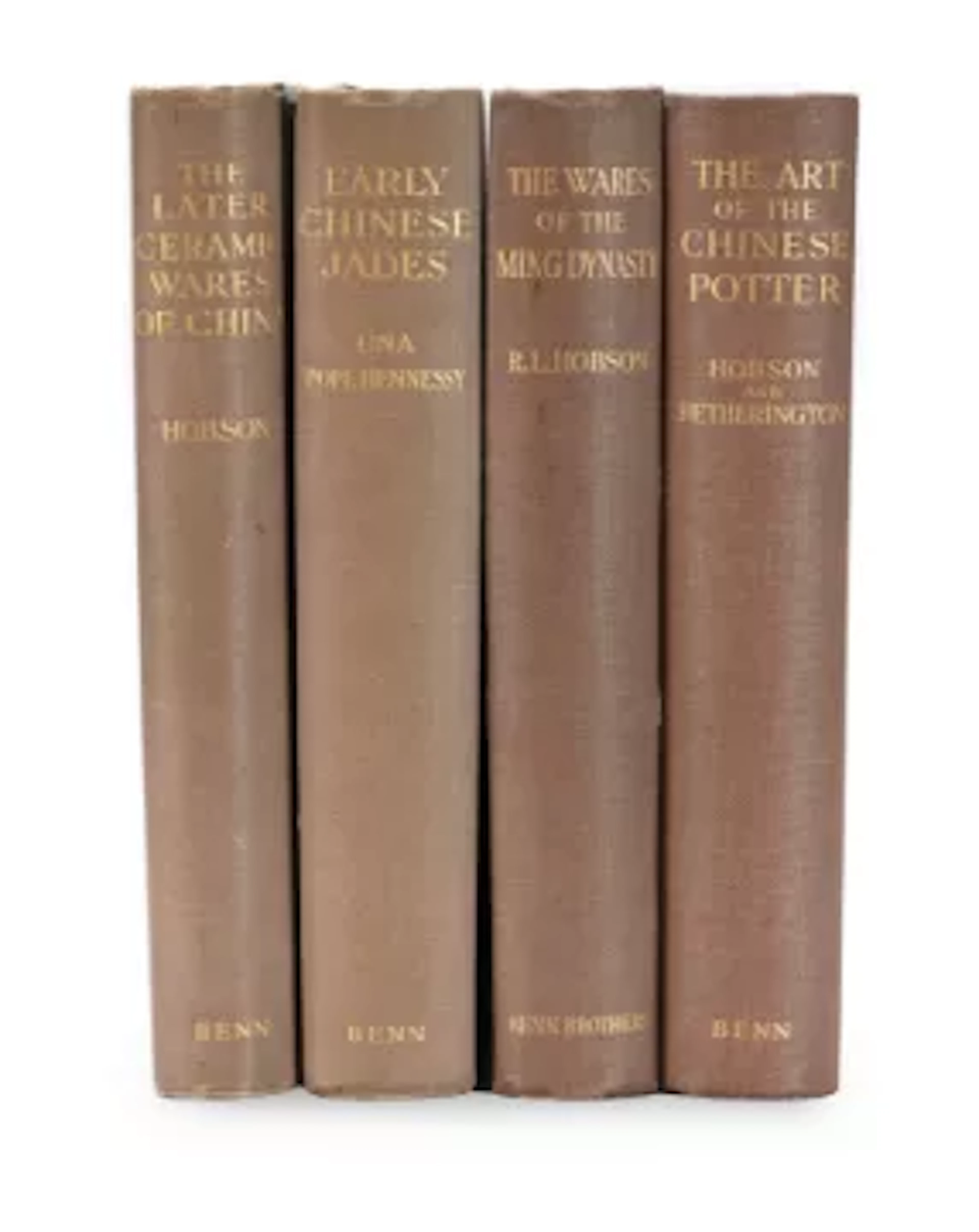 Ɵ The Later Ceramic Wares of China, Published by Ernest Benn Ltd