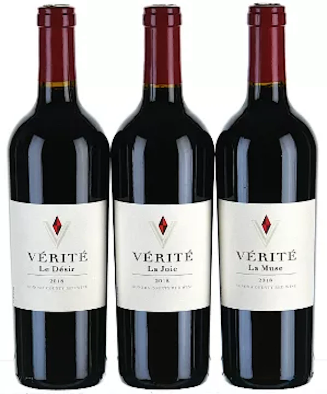 ß 2018 Verite, Assortment Case, Sonoma County - In Bond