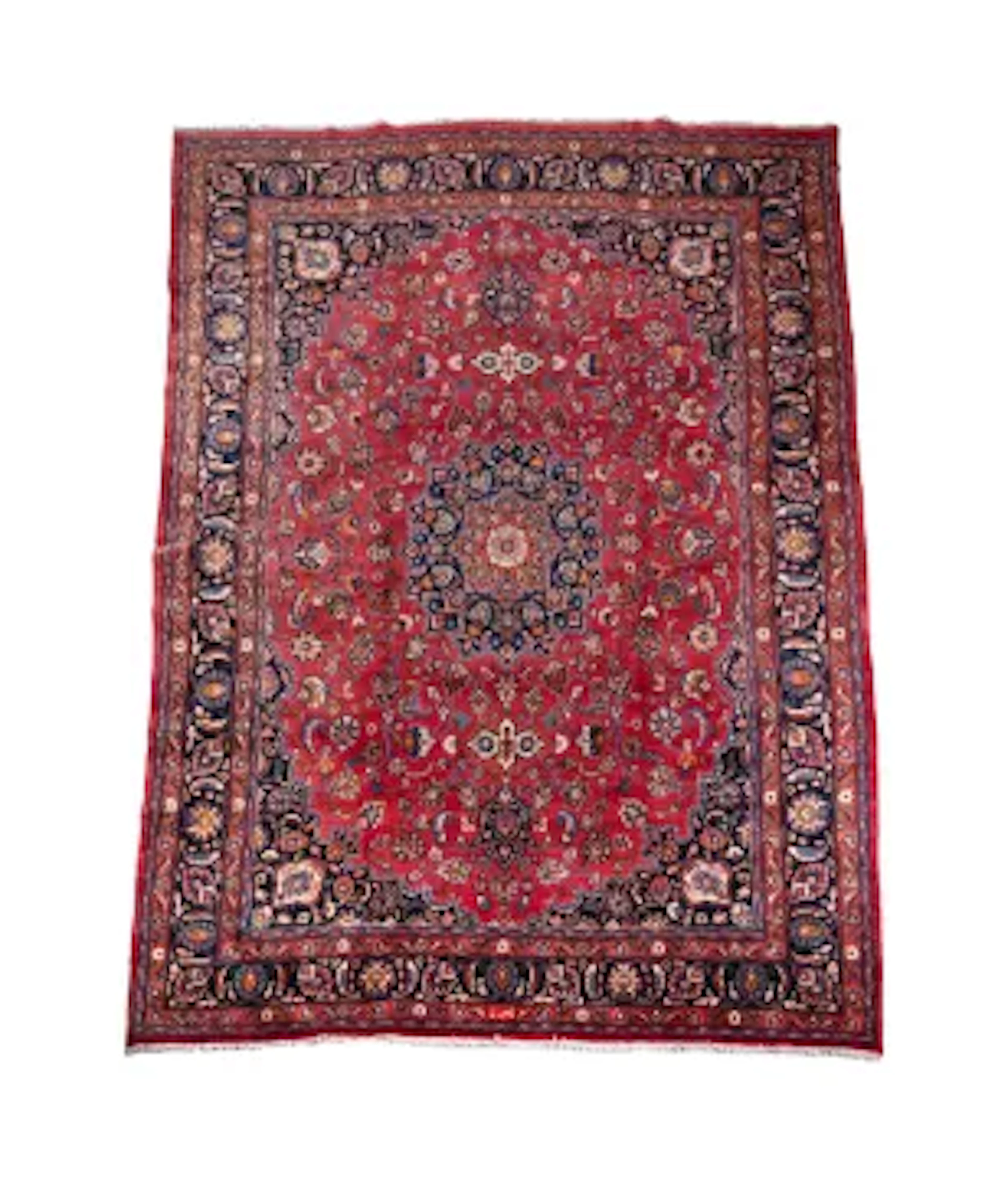 A MESHED CARPET