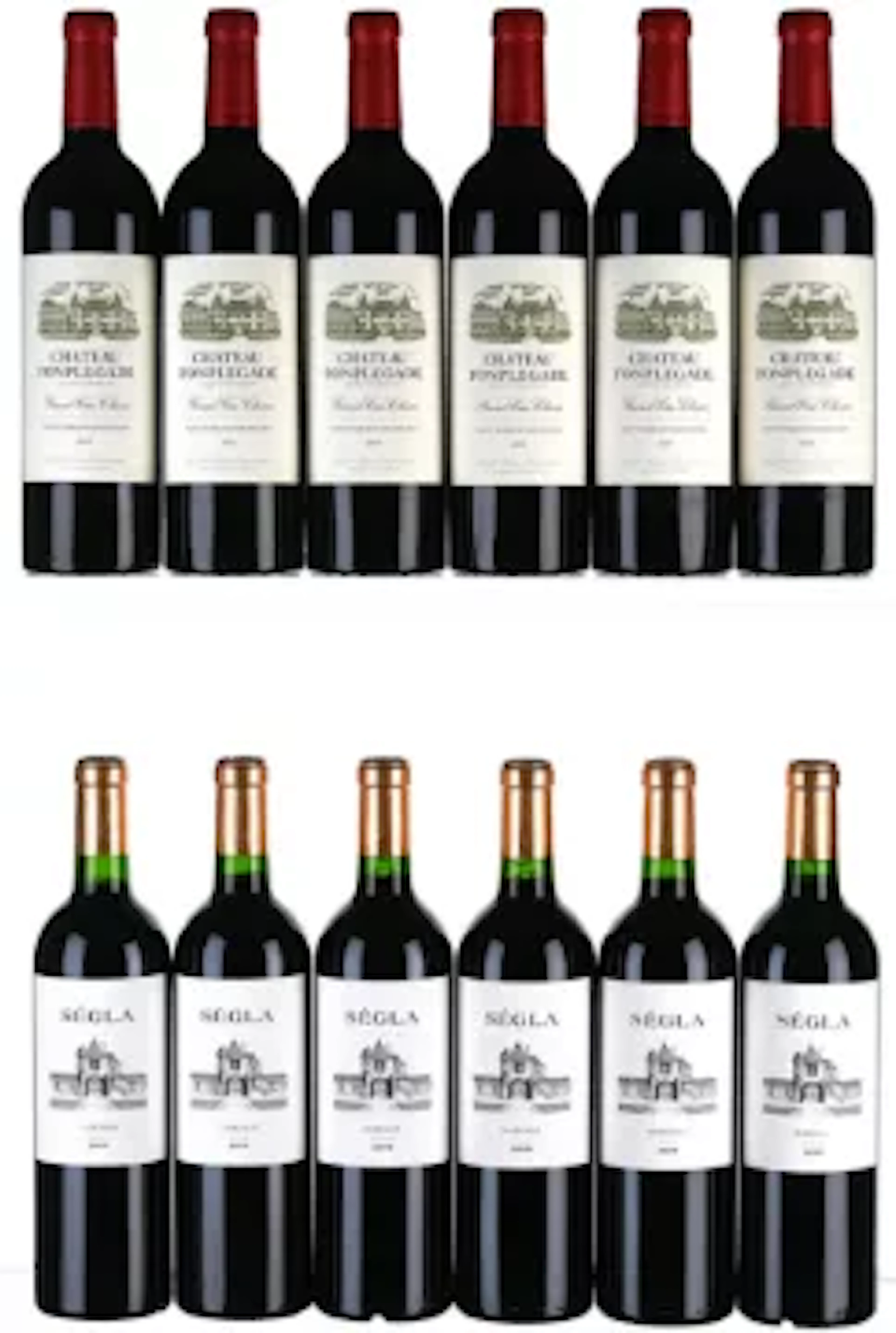 2015/2019 Mixed Lot of Segla and Chateau Fonplegade