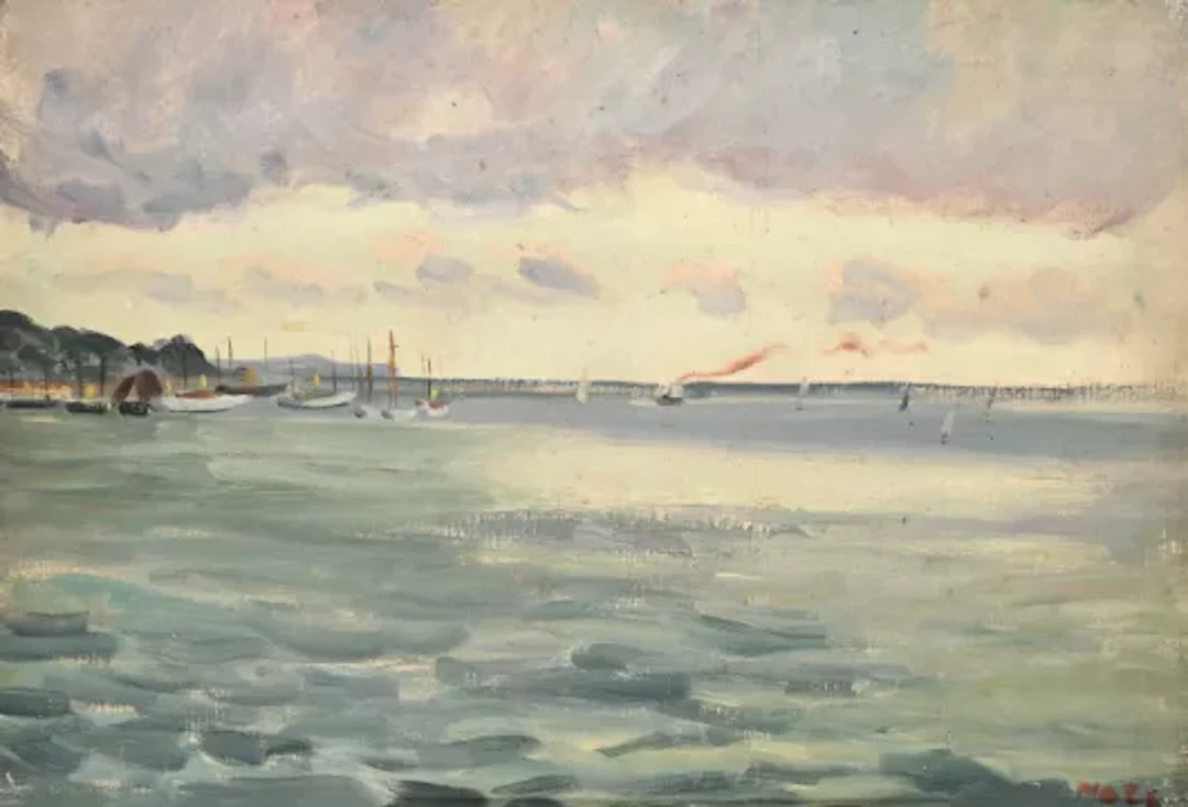λ PAUL LUCIEN MAZE (FRENCH/BRITISH 1887-1979), COWES